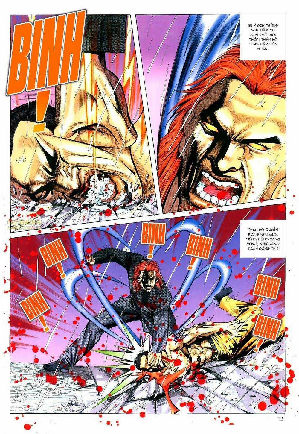 Hồ Sơ Xã Hội Đen Chapter 29 trang 10