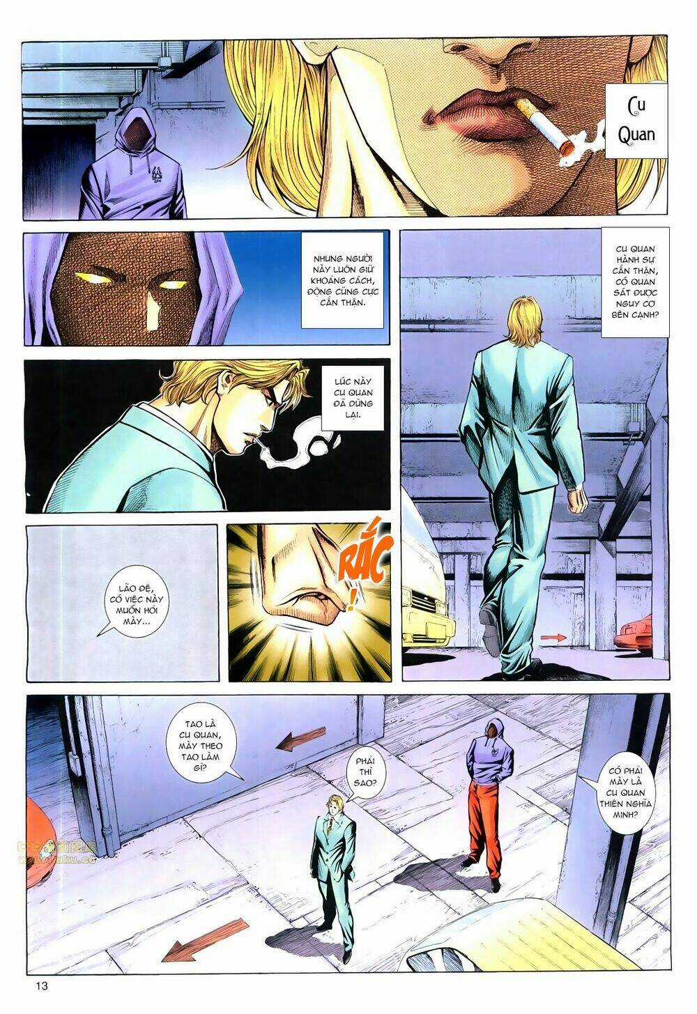 Hồ Sơ Xã Hội Đen Chapter 29 trang 11