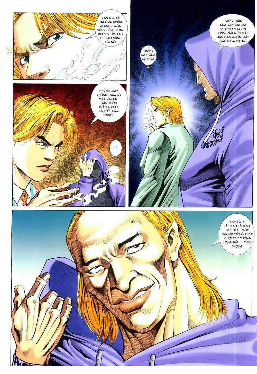 Hồ Sơ Xã Hội Đen Chapter 29 trang 12