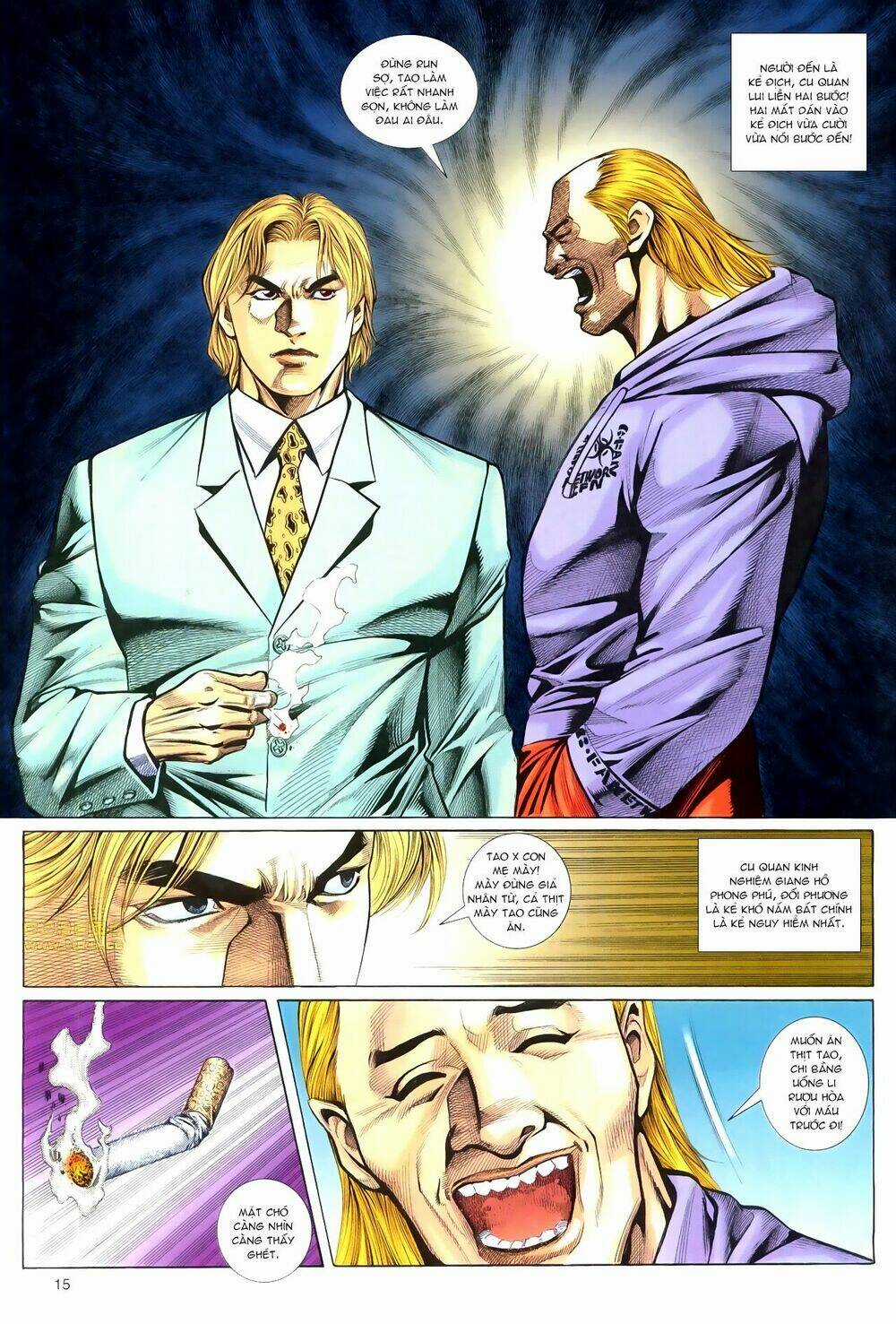 Hồ Sơ Xã Hội Đen Chapter 29 trang 13