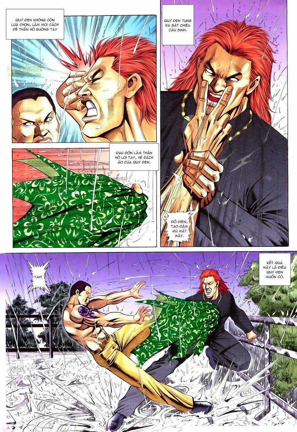 Hồ Sơ Xã Hội Đen Chapter 29 trang 2