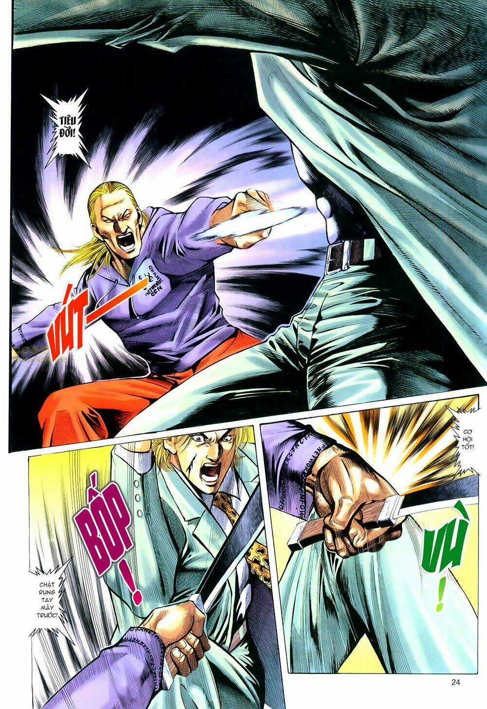 Hồ Sơ Xã Hội Đen Chapter 29 trang 22