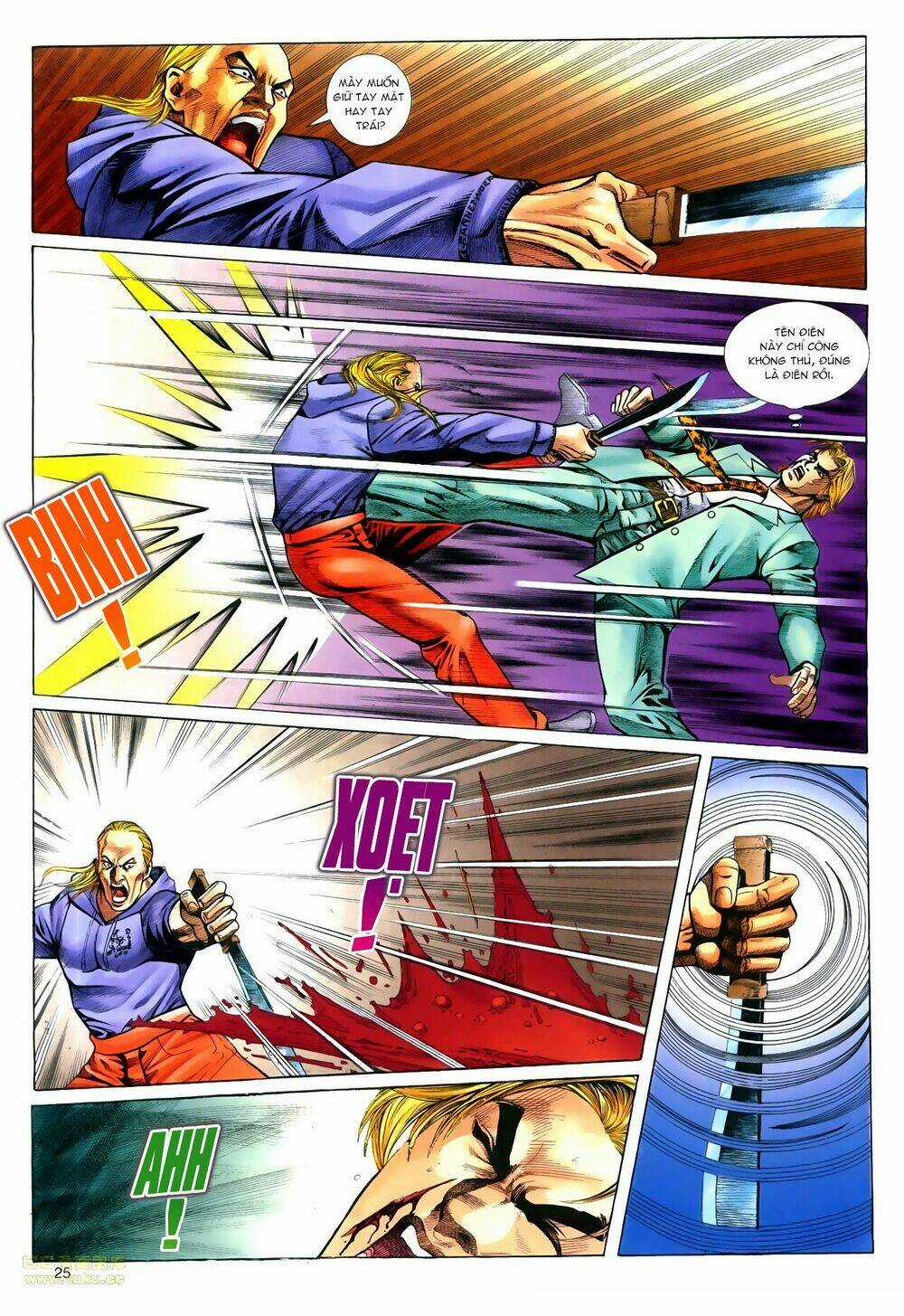 Hồ Sơ Xã Hội Đen Chapter 29 trang 23