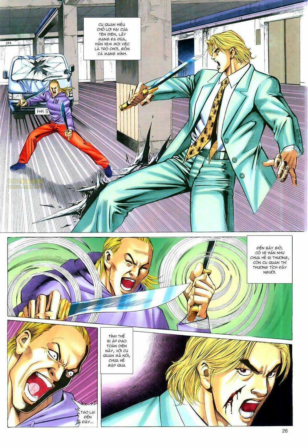 Hồ Sơ Xã Hội Đen Chapter 29 trang 24