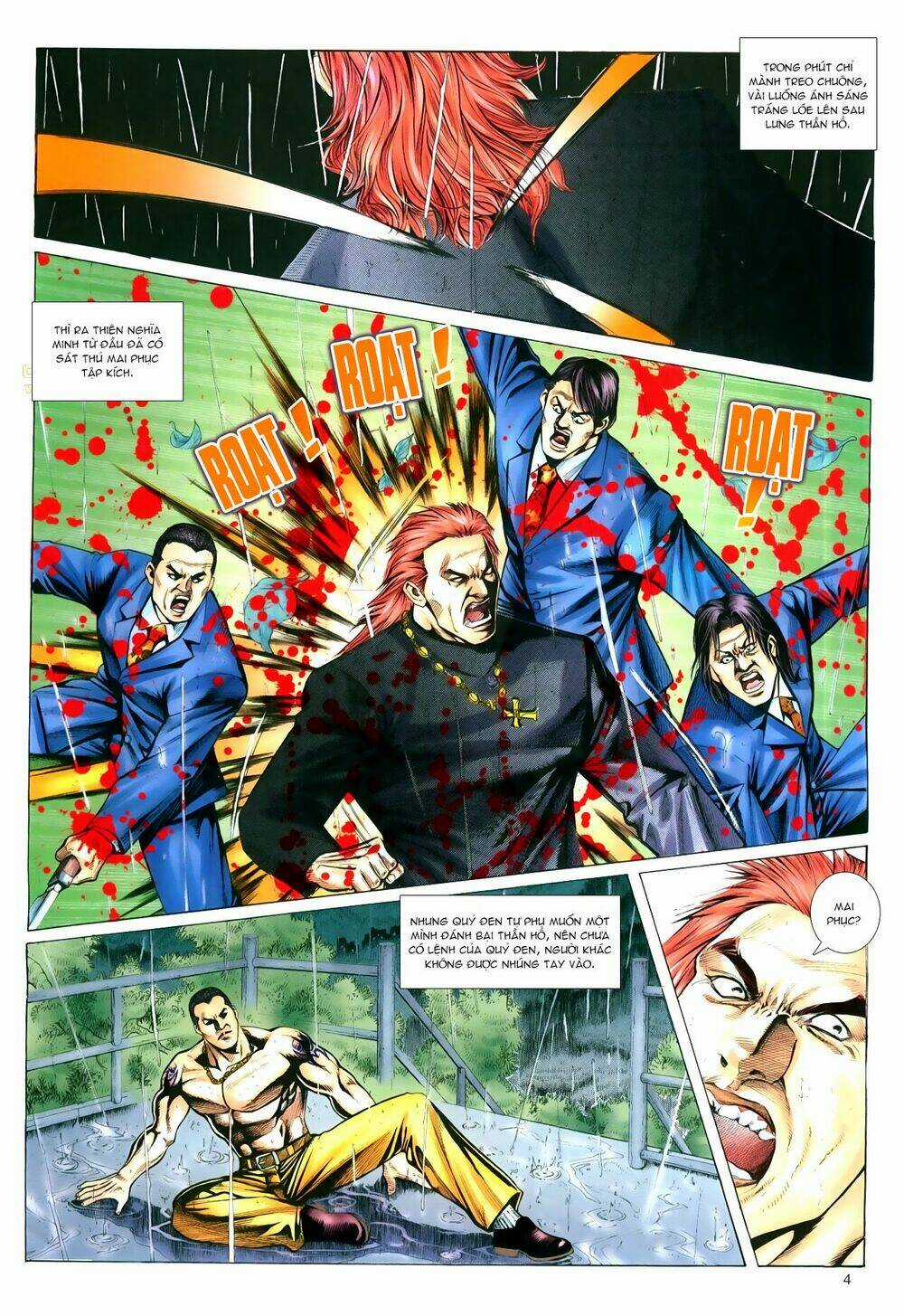 Hồ Sơ Xã Hội Đen Chapter 29 trang 3