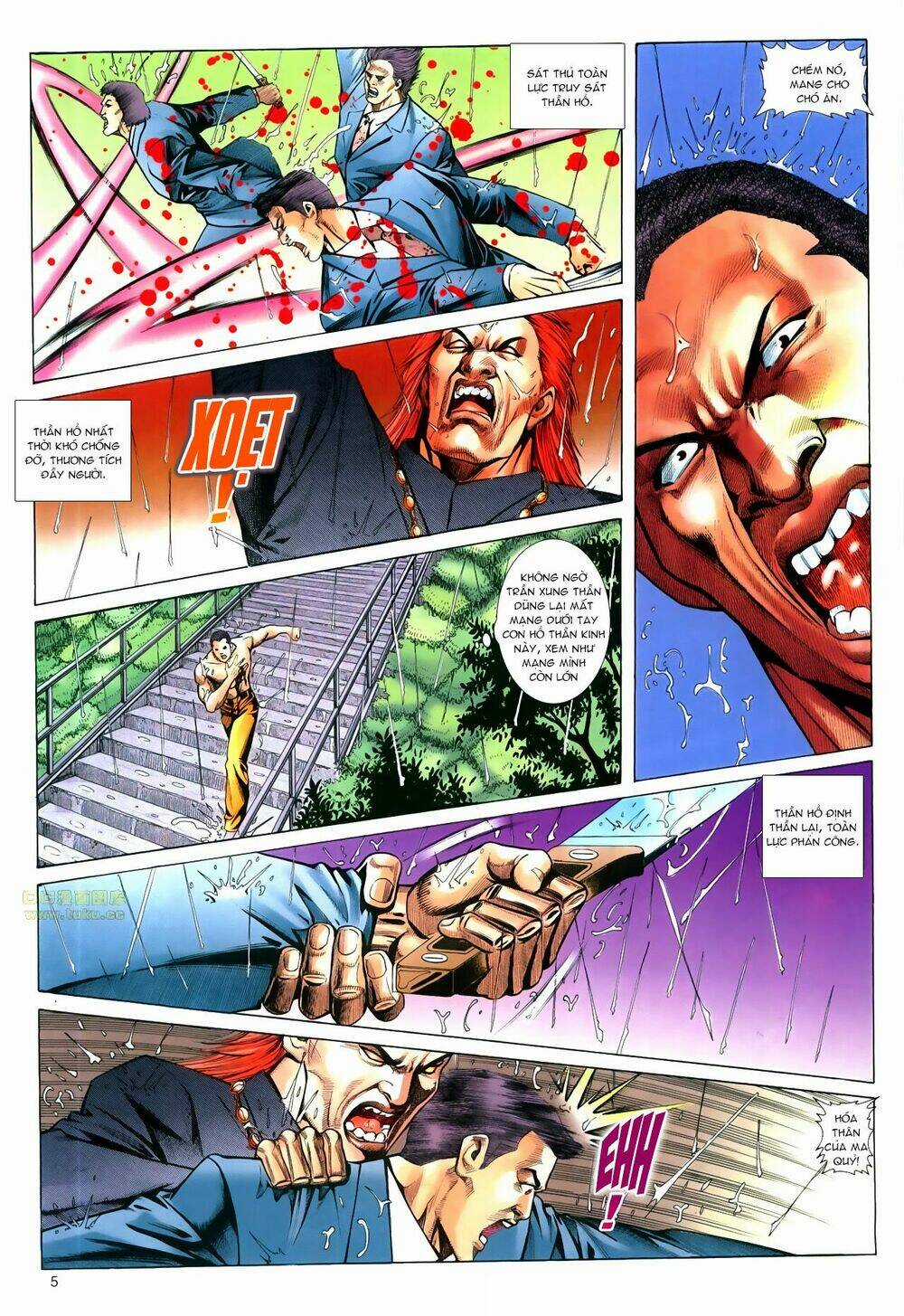 Hồ Sơ Xã Hội Đen Chapter 29 trang 4