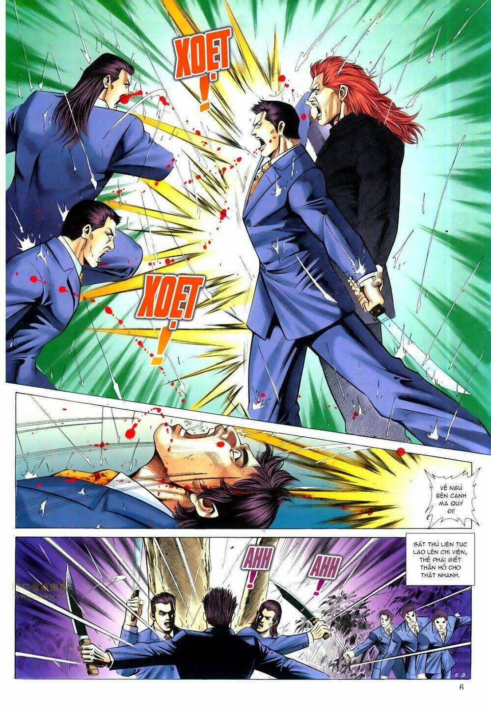 Hồ Sơ Xã Hội Đen Chapter 29 trang 5