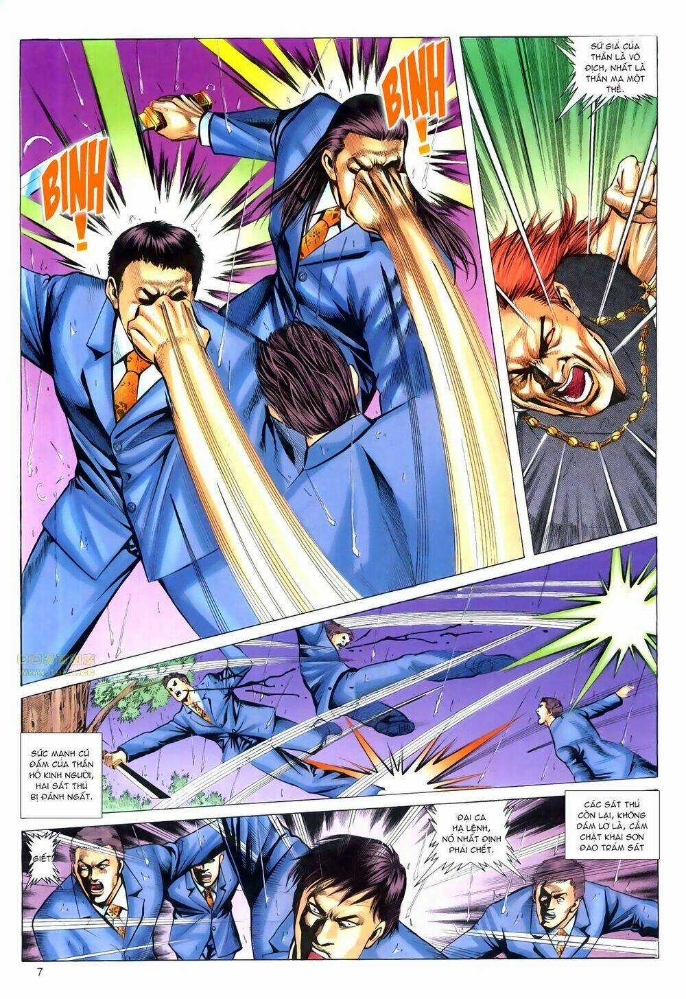 Hồ Sơ Xã Hội Đen Chapter 29 trang 6