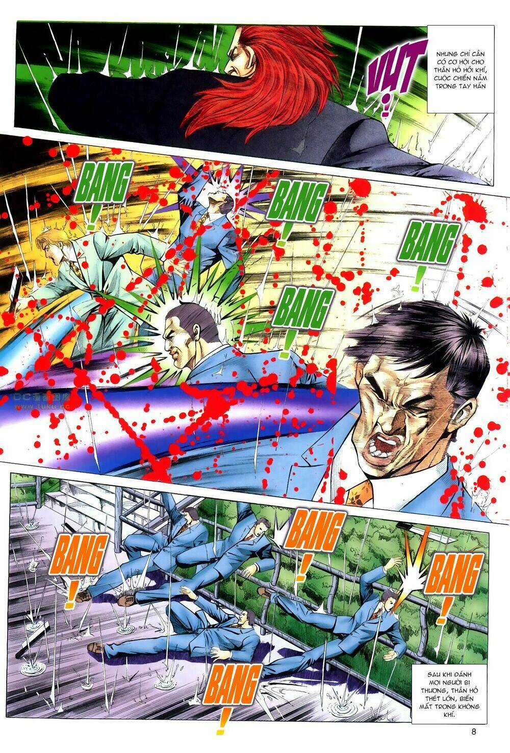 Hồ Sơ Xã Hội Đen Chapter 29 trang 7