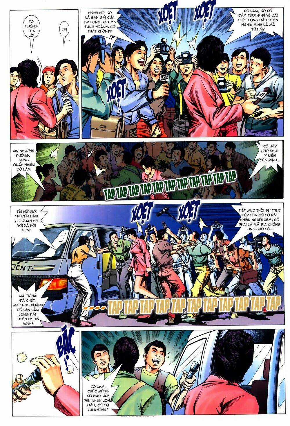 Hồ Sơ Xã Hội Đen Chapter 3 trang 10