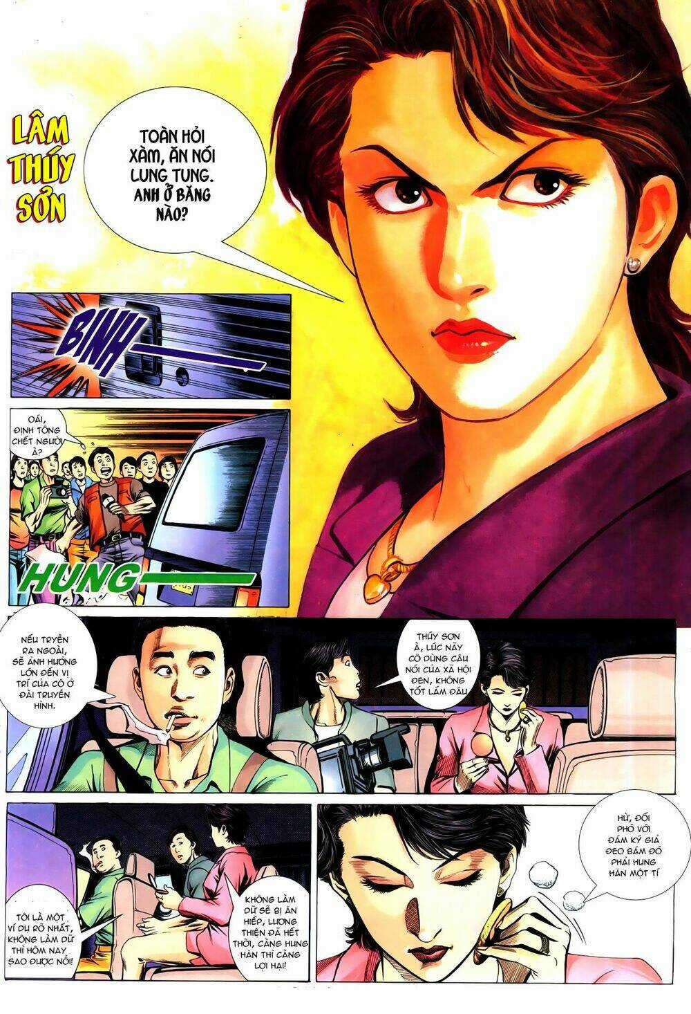 Hồ Sơ Xã Hội Đen Chapter 3 trang 11