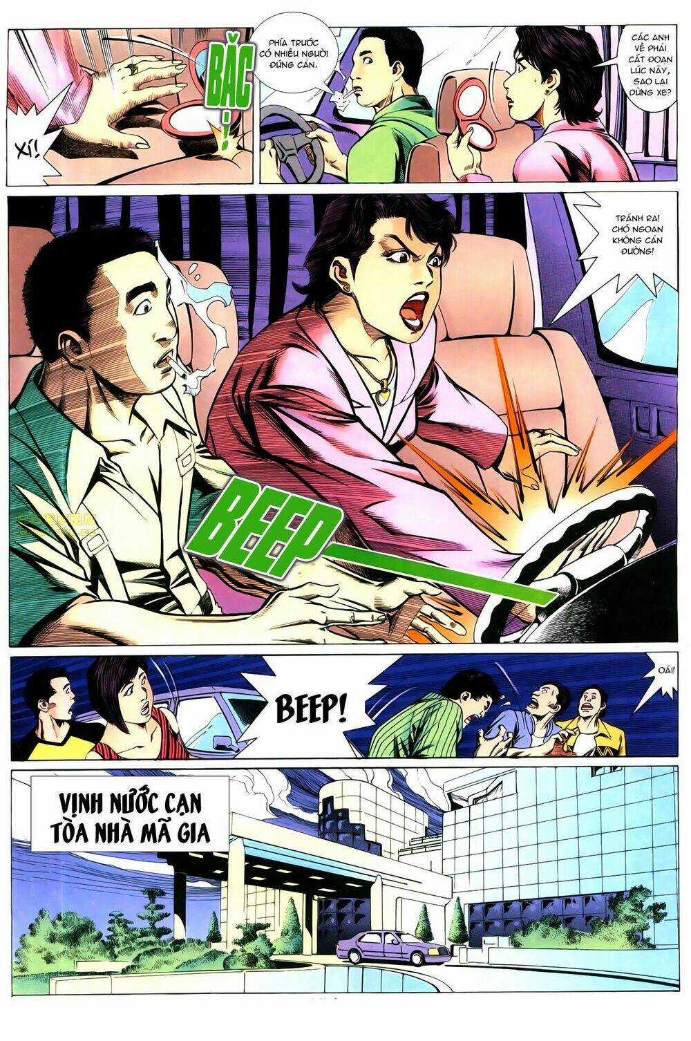 Hồ Sơ Xã Hội Đen Chapter 3 trang 12