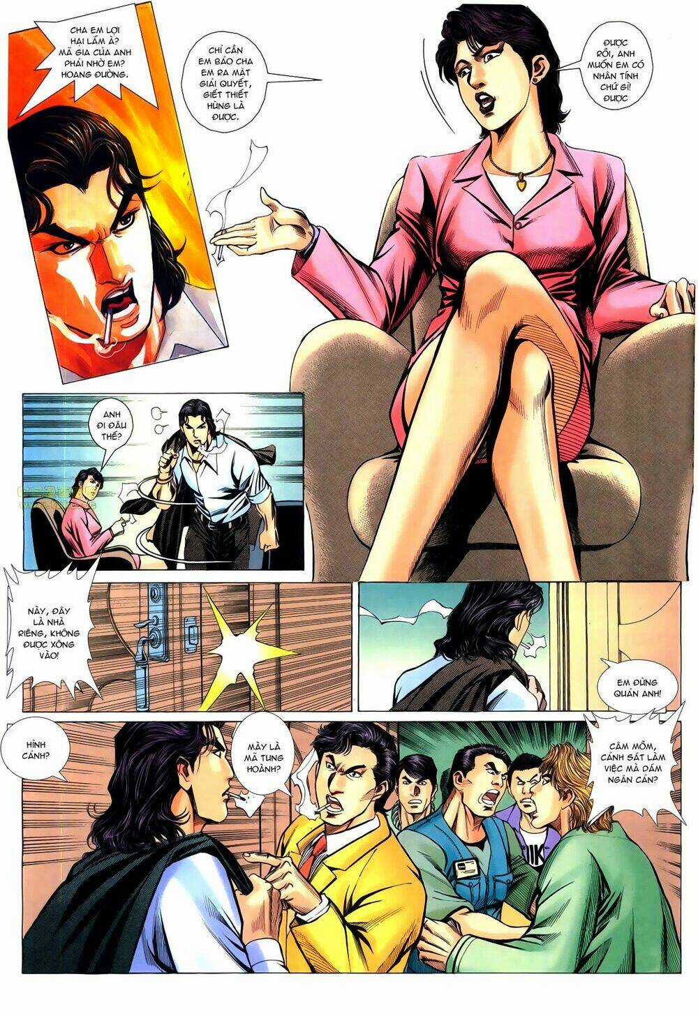 Hồ Sơ Xã Hội Đen Chapter 3 trang 14