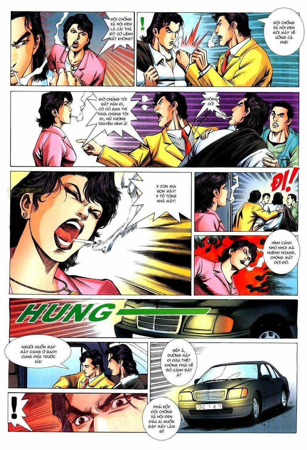 Hồ Sơ Xã Hội Đen Chapter 3 trang 16