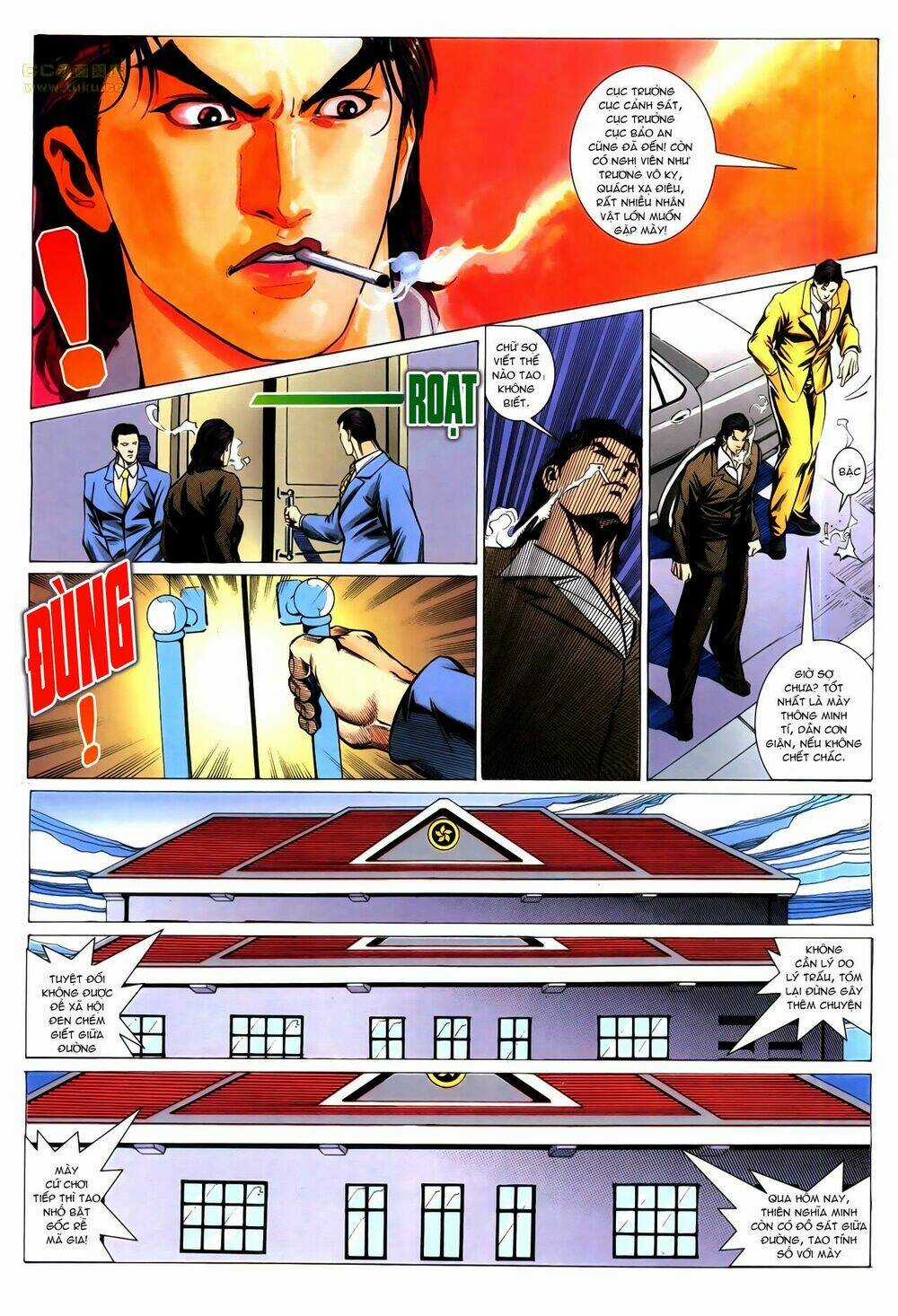 Hồ Sơ Xã Hội Đen Chapter 3 trang 17