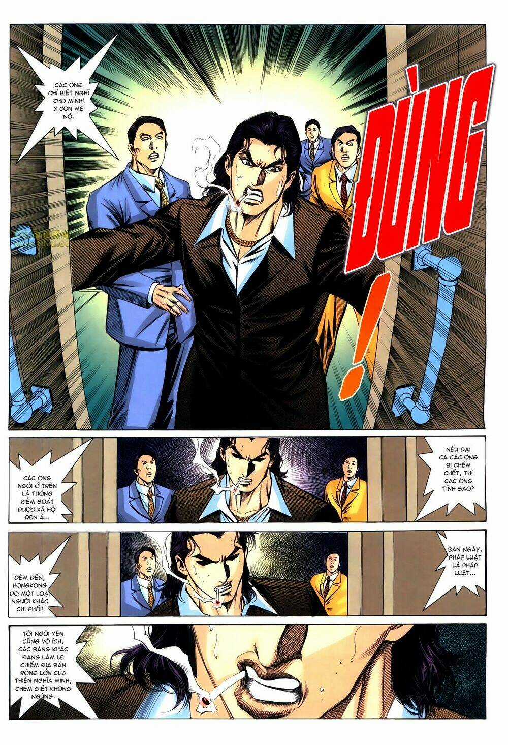 Hồ Sơ Xã Hội Đen Chapter 3 trang 18