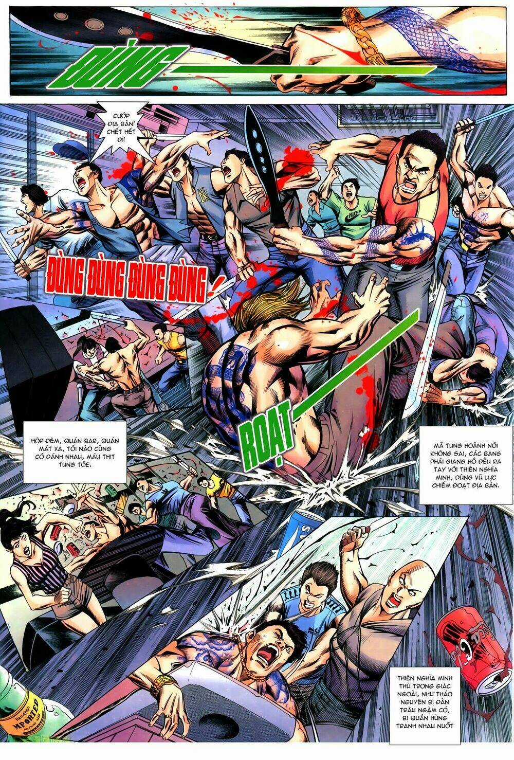 Hồ Sơ Xã Hội Đen Chapter 3 trang 19