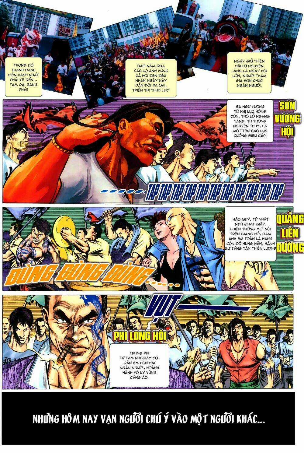 Hồ Sơ Xã Hội Đen Chapter 3 trang 2