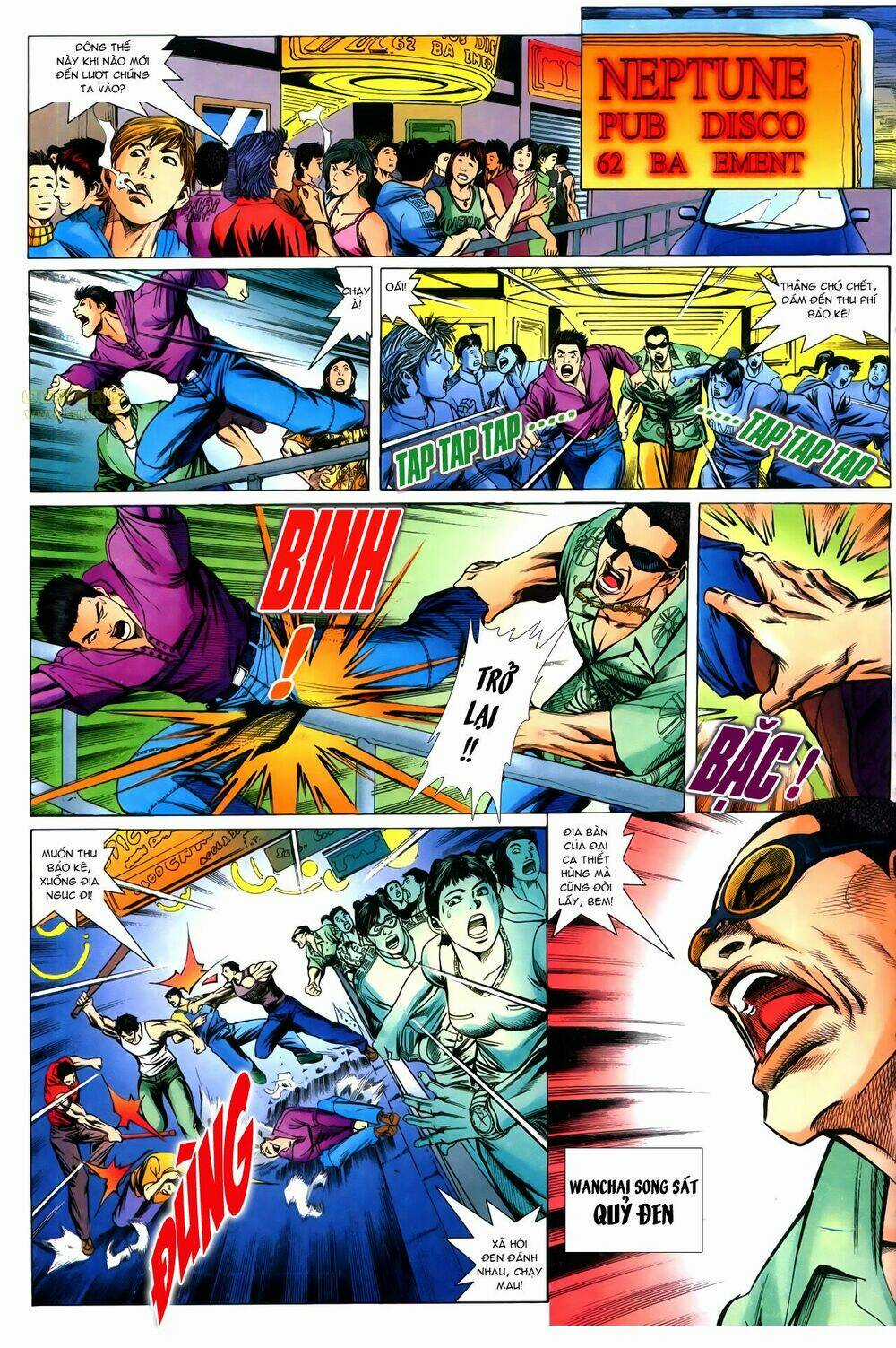 Hồ Sơ Xã Hội Đen Chapter 3 trang 20