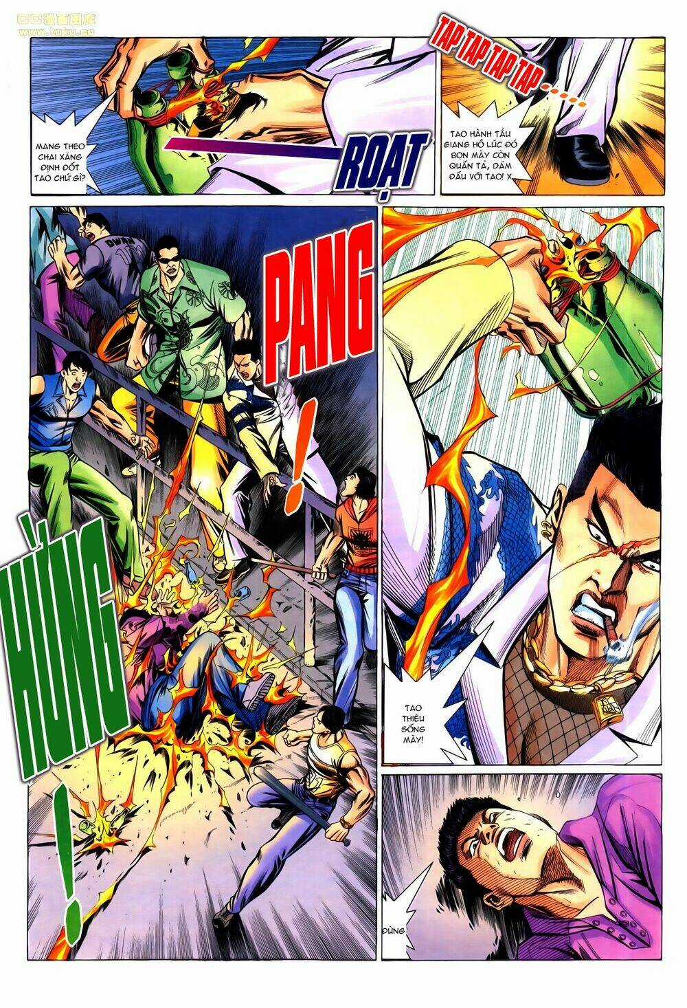 Hồ Sơ Xã Hội Đen Chapter 3 trang 21