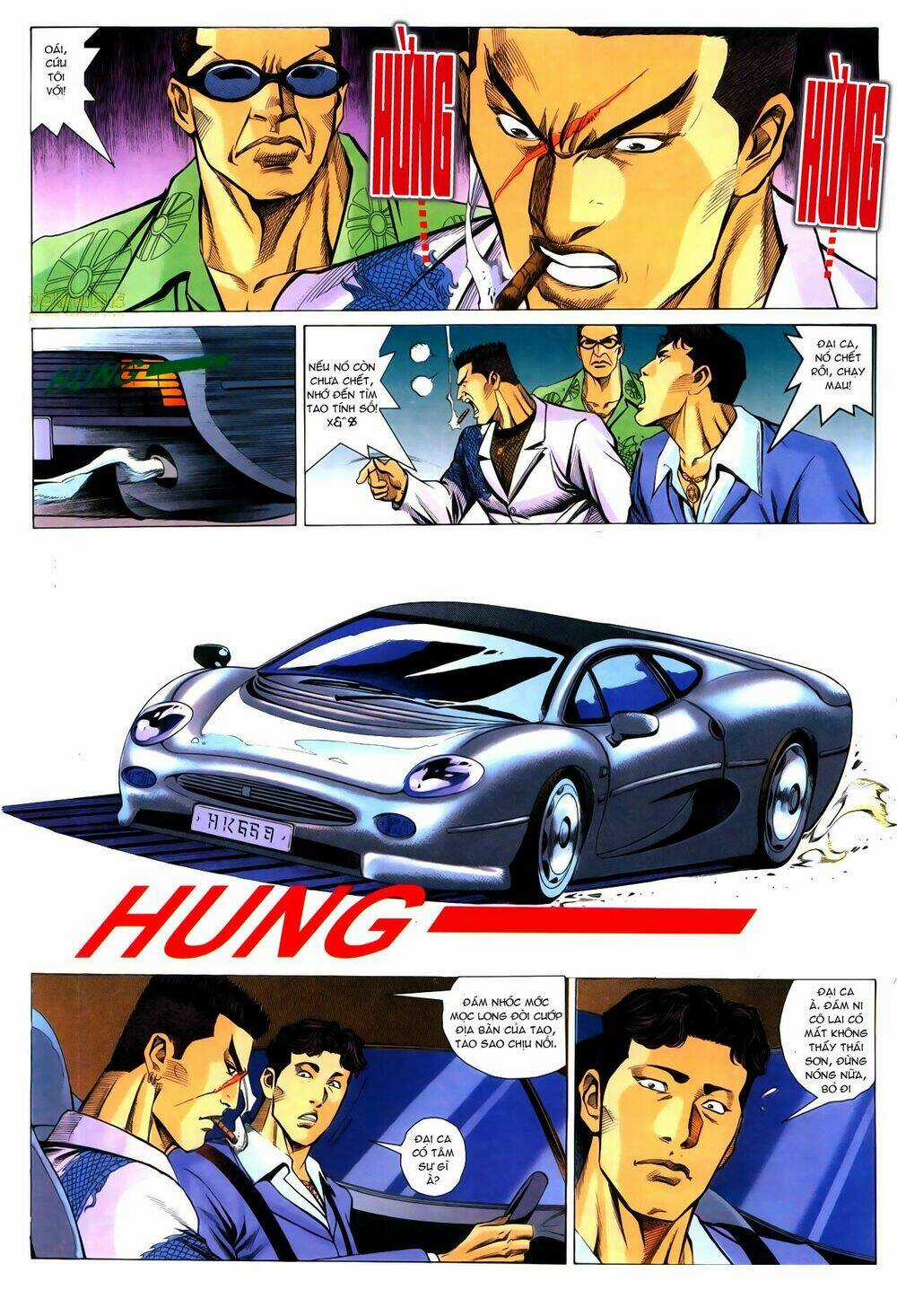 Hồ Sơ Xã Hội Đen Chapter 3 trang 22