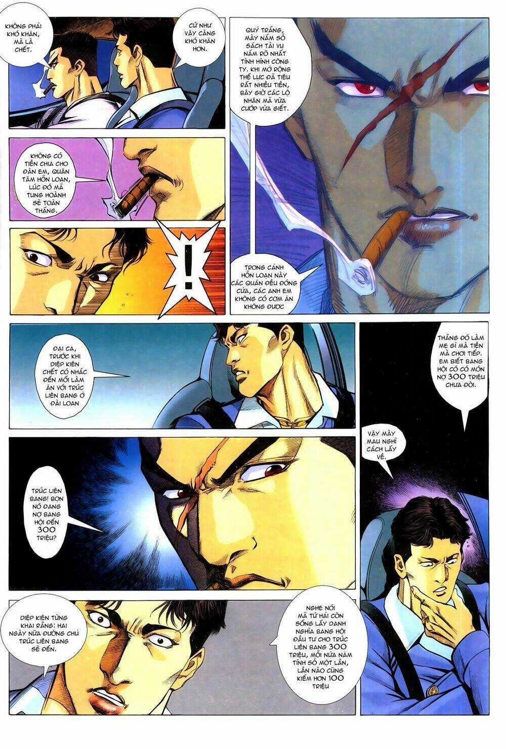 Hồ Sơ Xã Hội Đen Chapter 3 trang 23