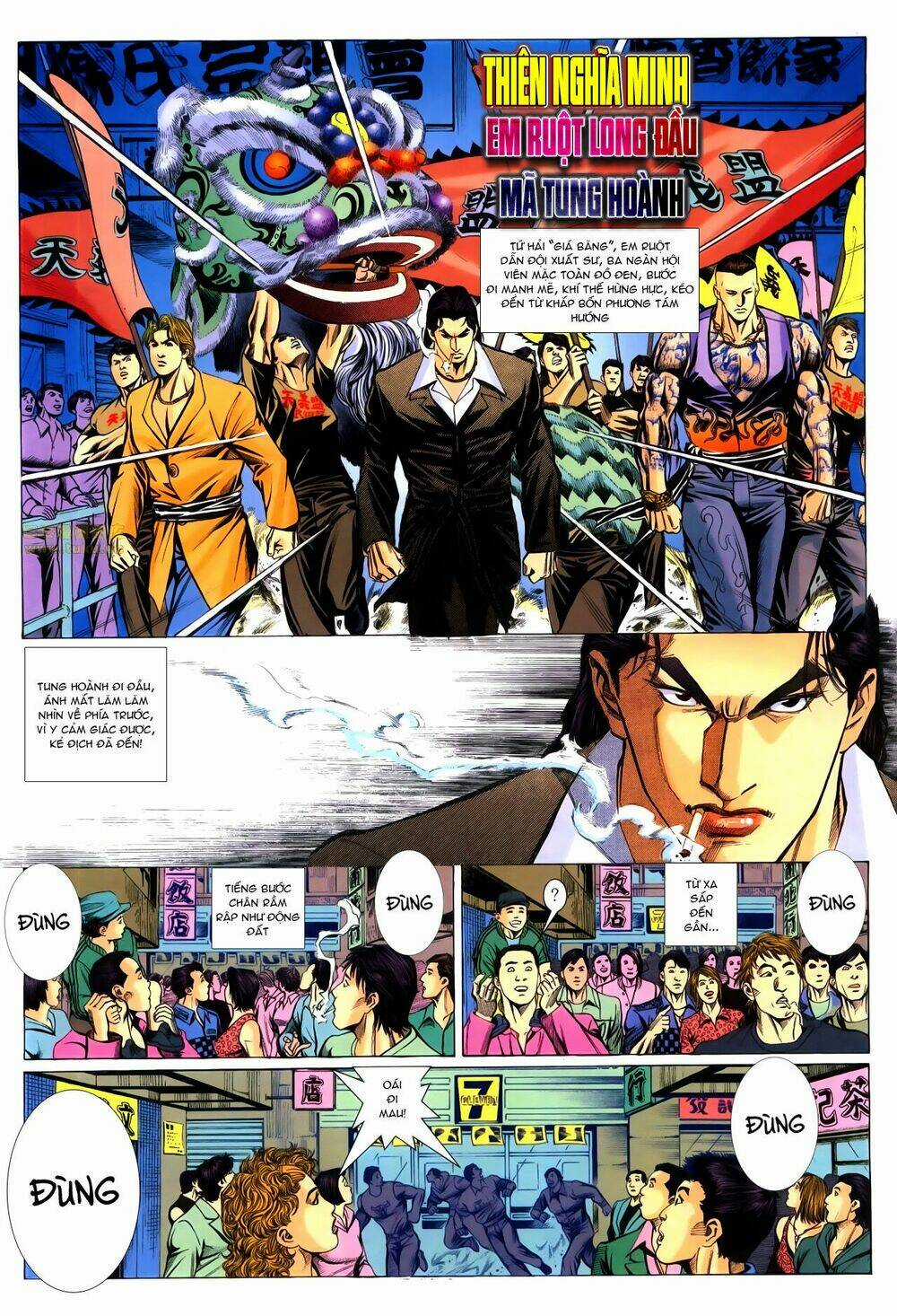 Hồ Sơ Xã Hội Đen Chapter 3 trang 3