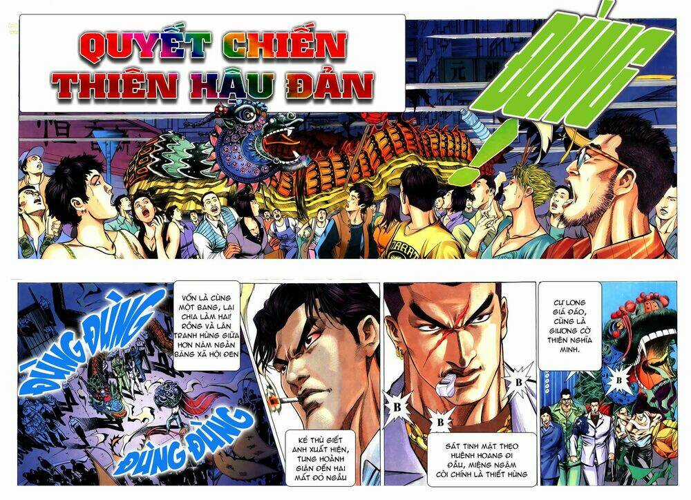 Hồ Sơ Xã Hội Đen Chapter 3 trang 4