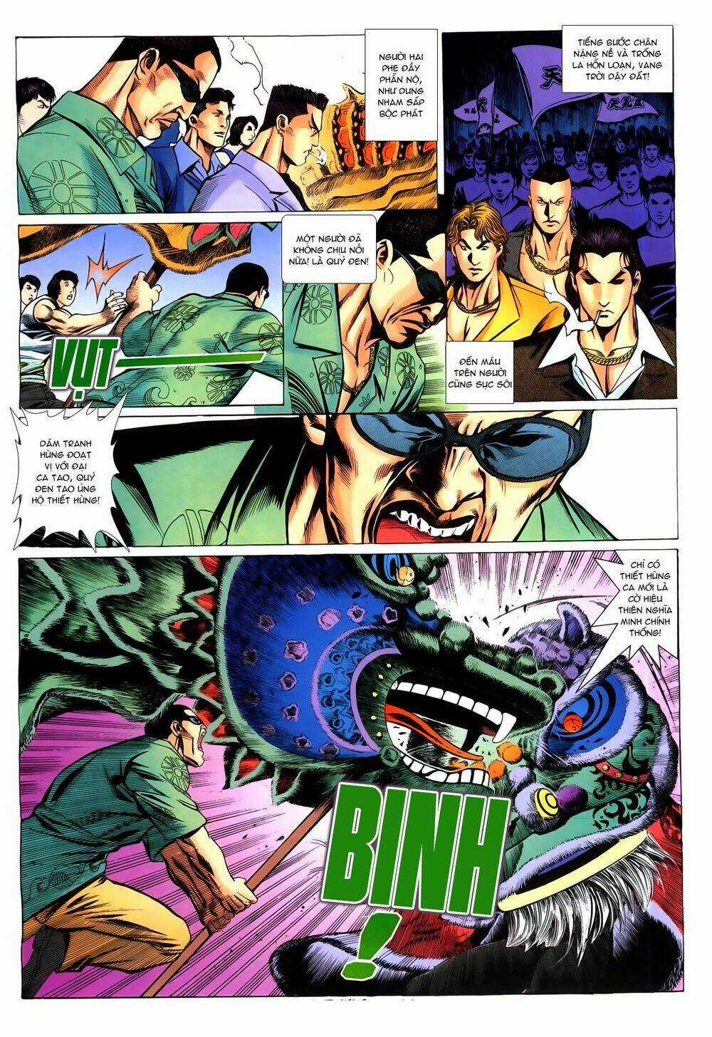 Hồ Sơ Xã Hội Đen Chapter 3 trang 5