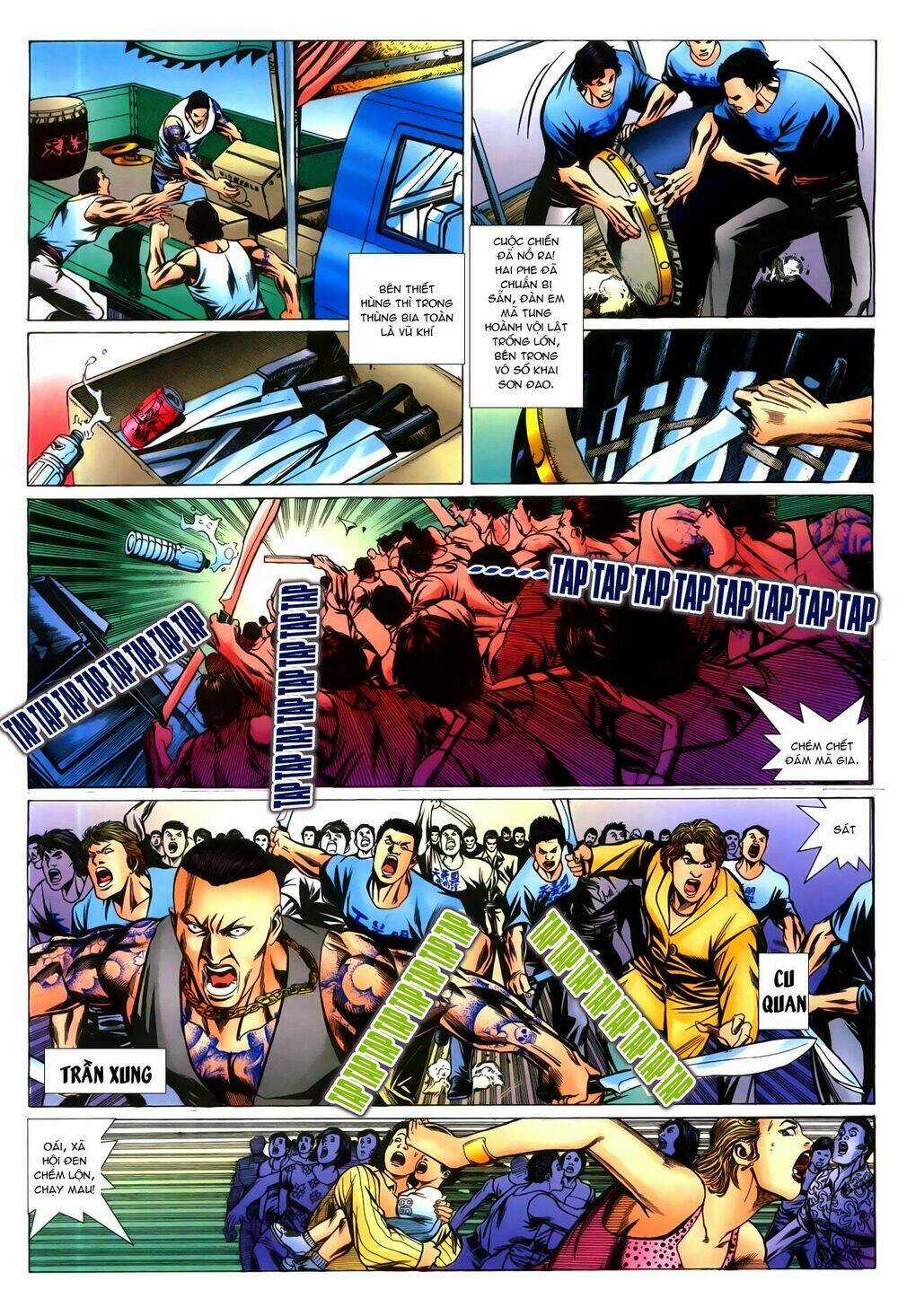 Hồ Sơ Xã Hội Đen Chapter 3 trang 6