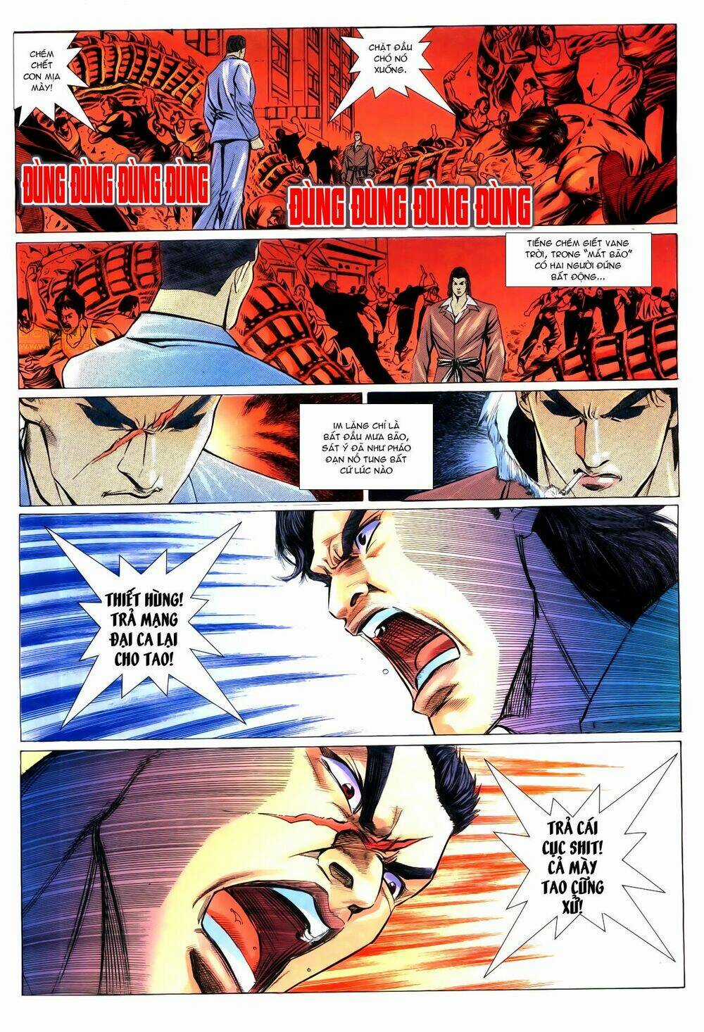 Hồ Sơ Xã Hội Đen Chapter 3 trang 8