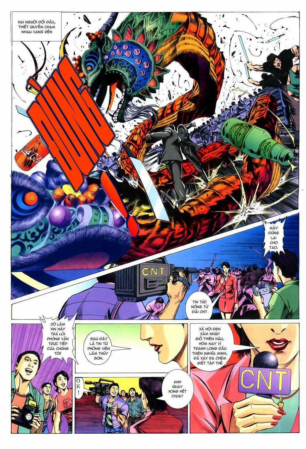 Hồ Sơ Xã Hội Đen Chapter 3 trang 9