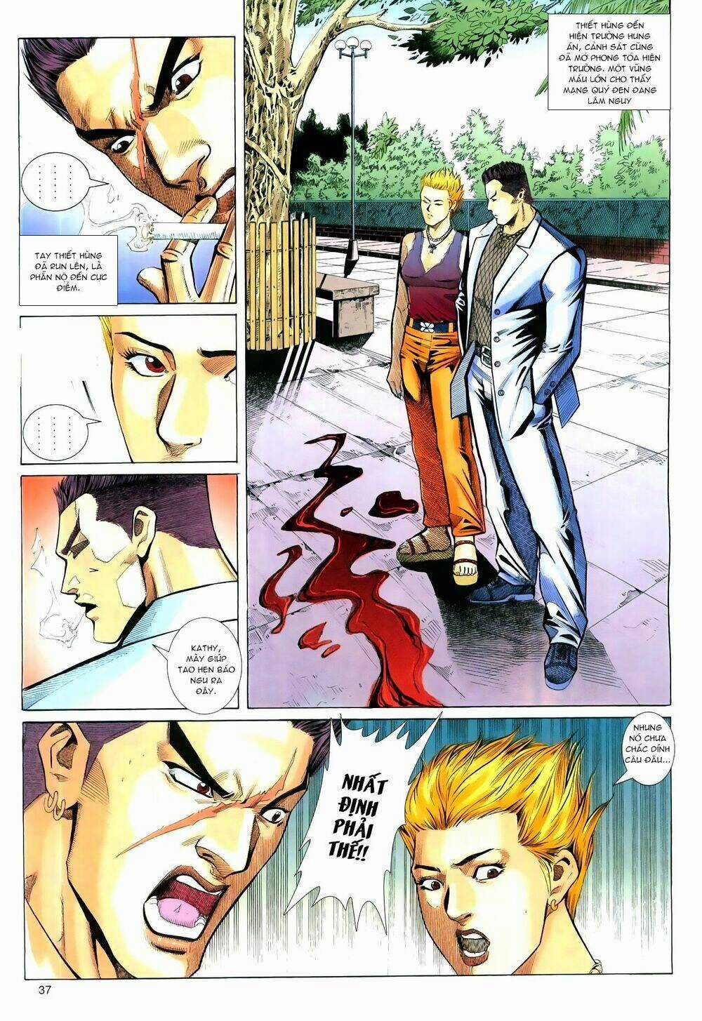 Hồ Sơ Xã Hội Đen Chapter 30 trang 10