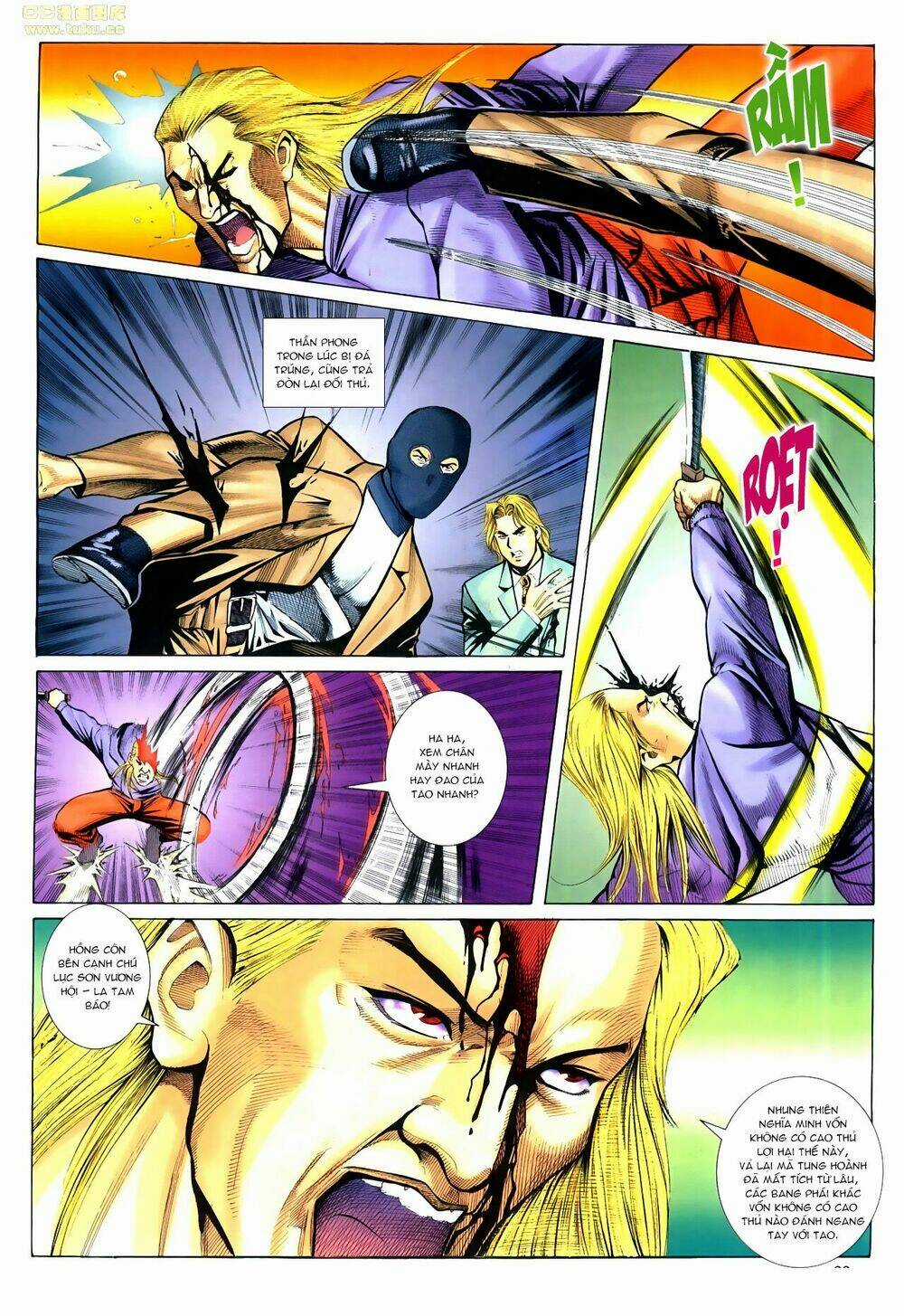 Hồ Sơ Xã Hội Đen Chapter 30 trang 11