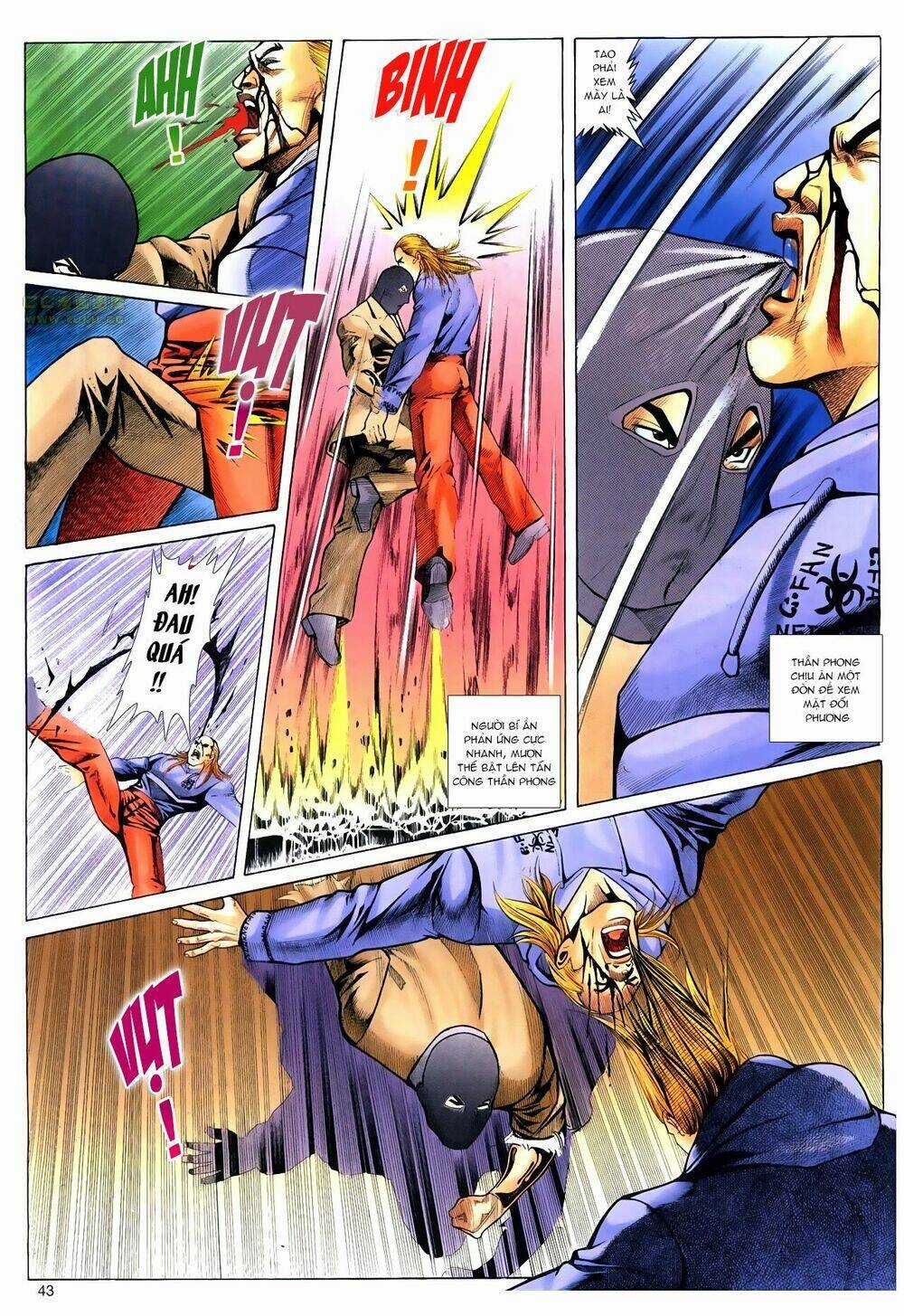 Hồ Sơ Xã Hội Đen Chapter 30 trang 16