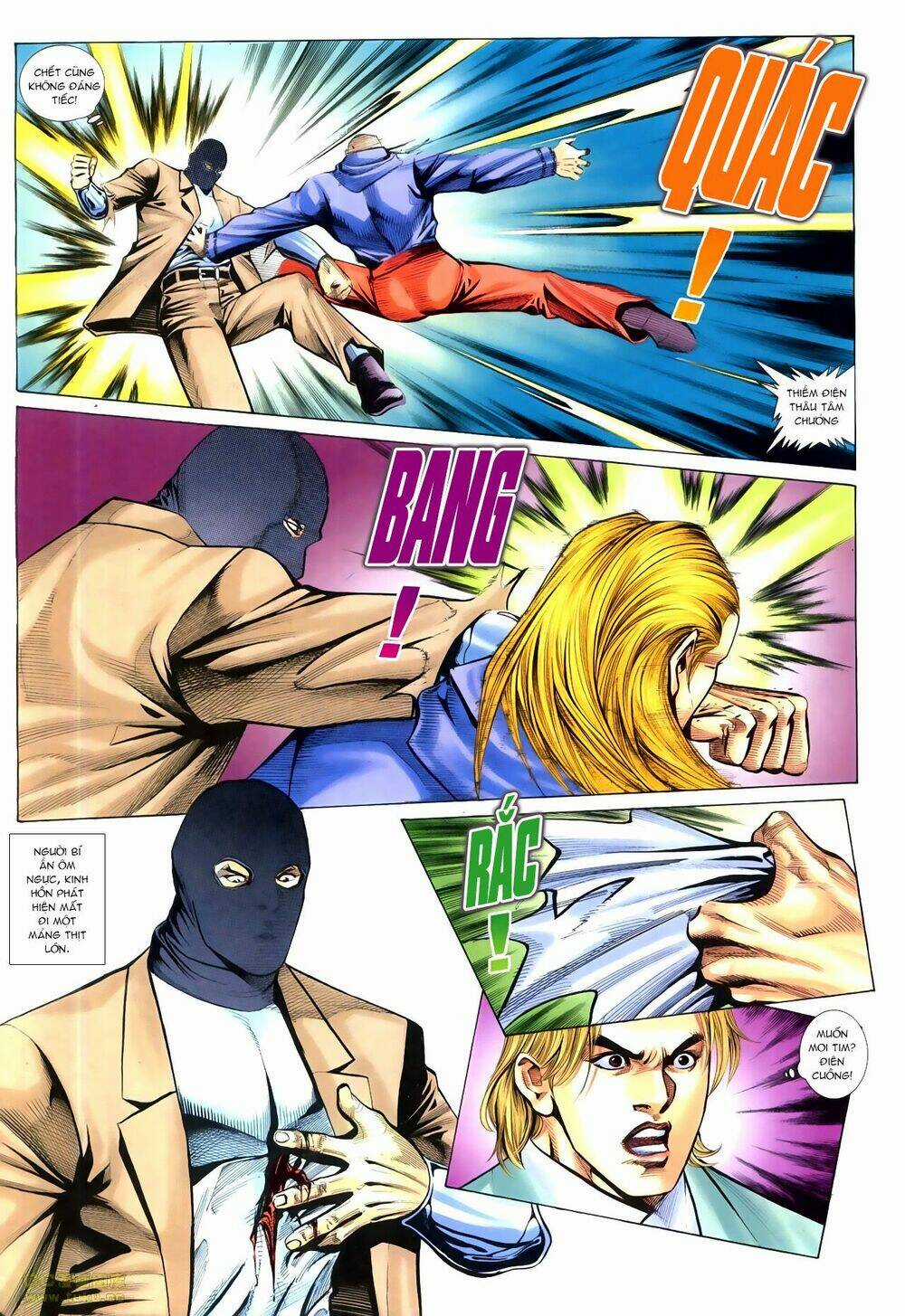 Hồ Sơ Xã Hội Đen Chapter 30 trang 22