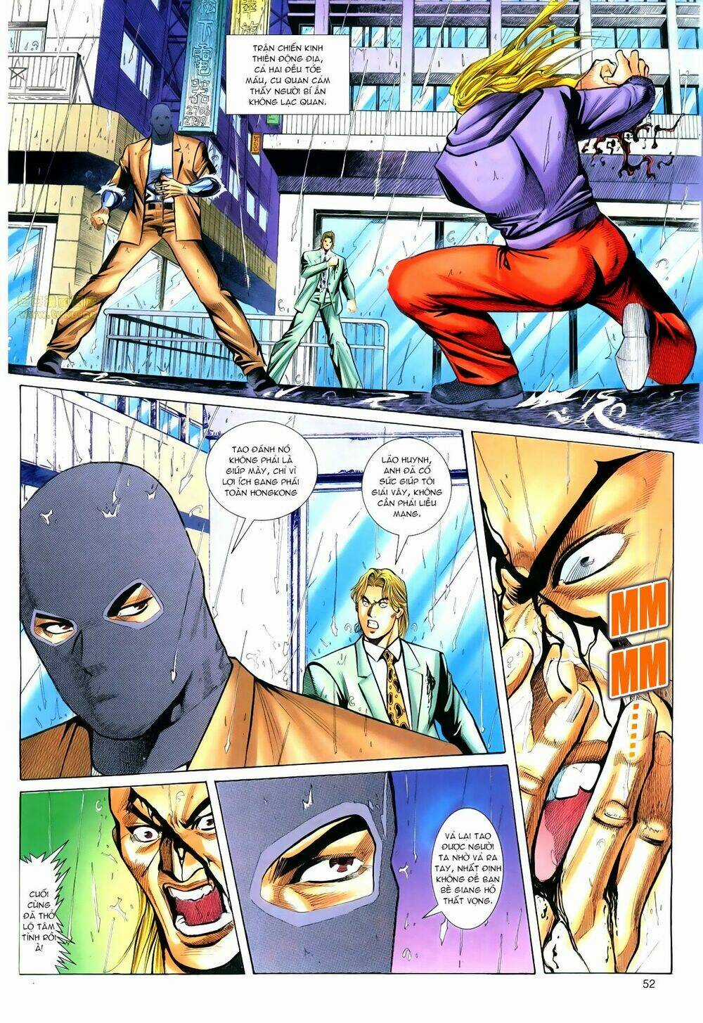 Hồ Sơ Xã Hội Đen Chapter 30 trang 23