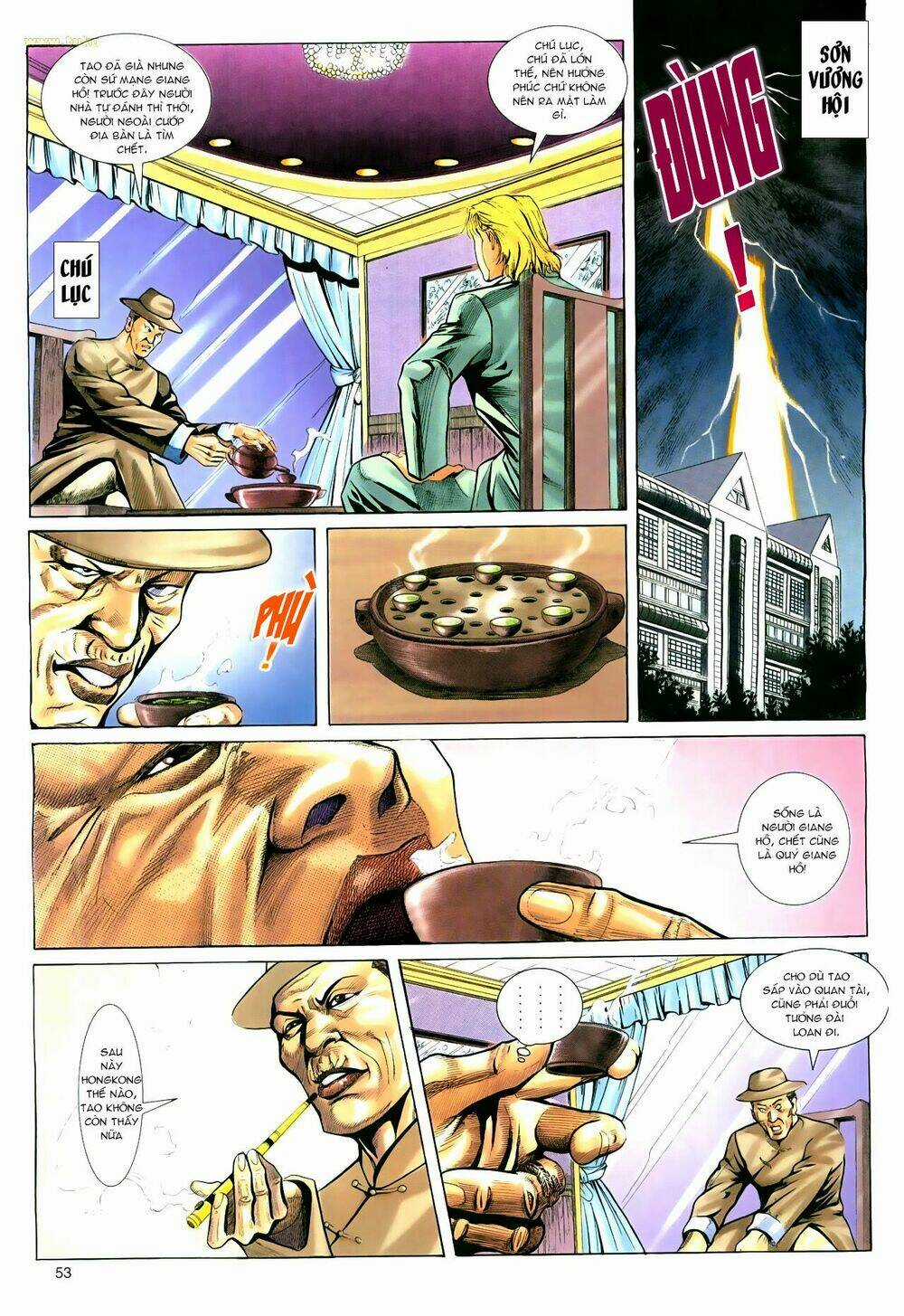 Hồ Sơ Xã Hội Đen Chapter 30 trang 24