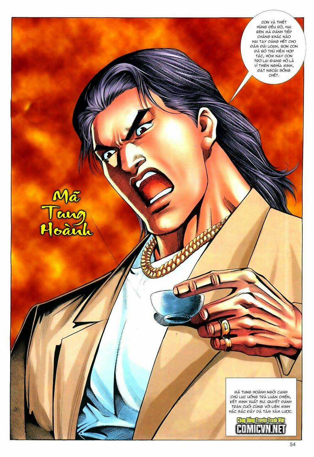 Hồ Sơ Xã Hội Đen Chapter 30 trang 25