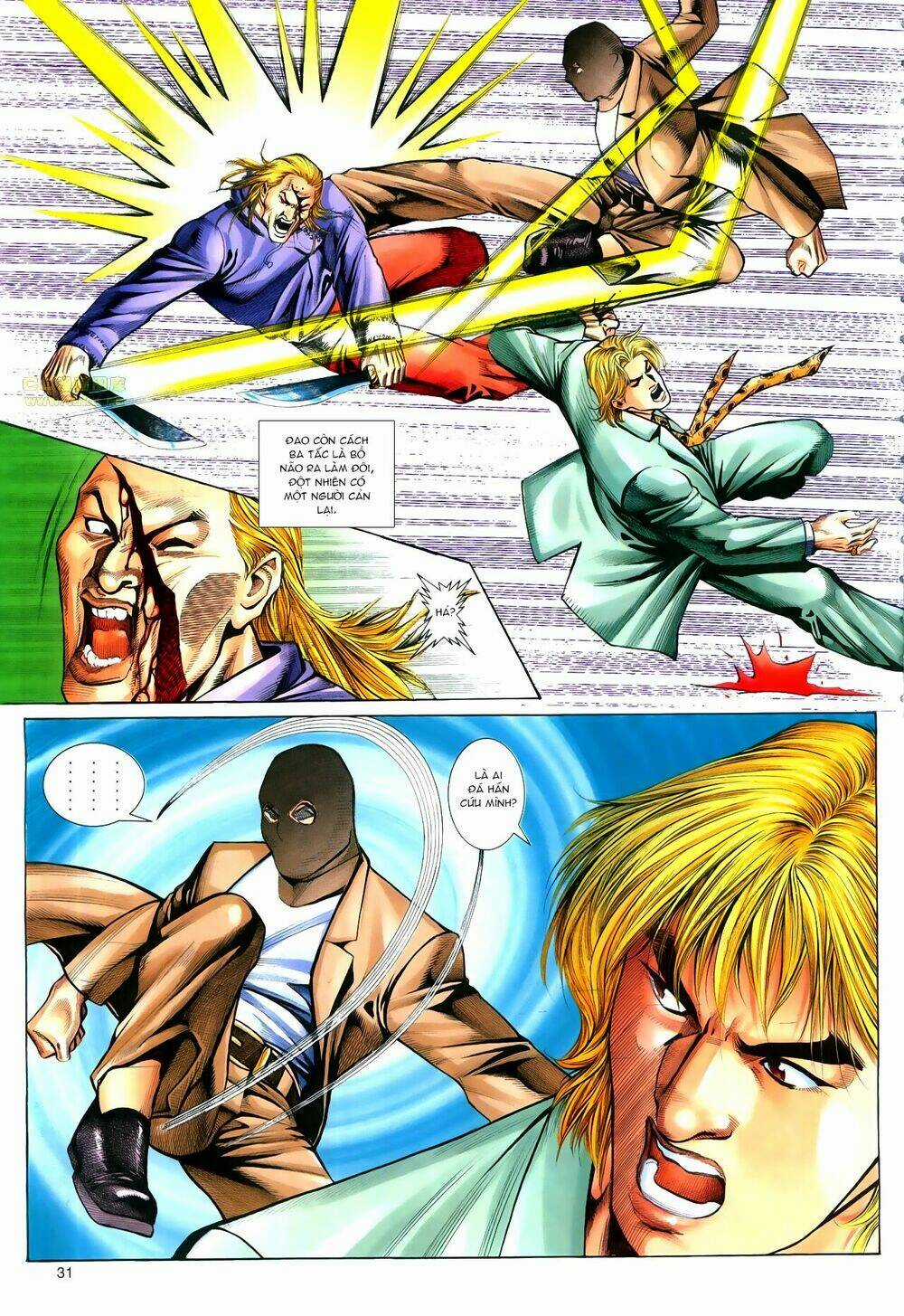 Hồ Sơ Xã Hội Đen Chapter 30 trang 4