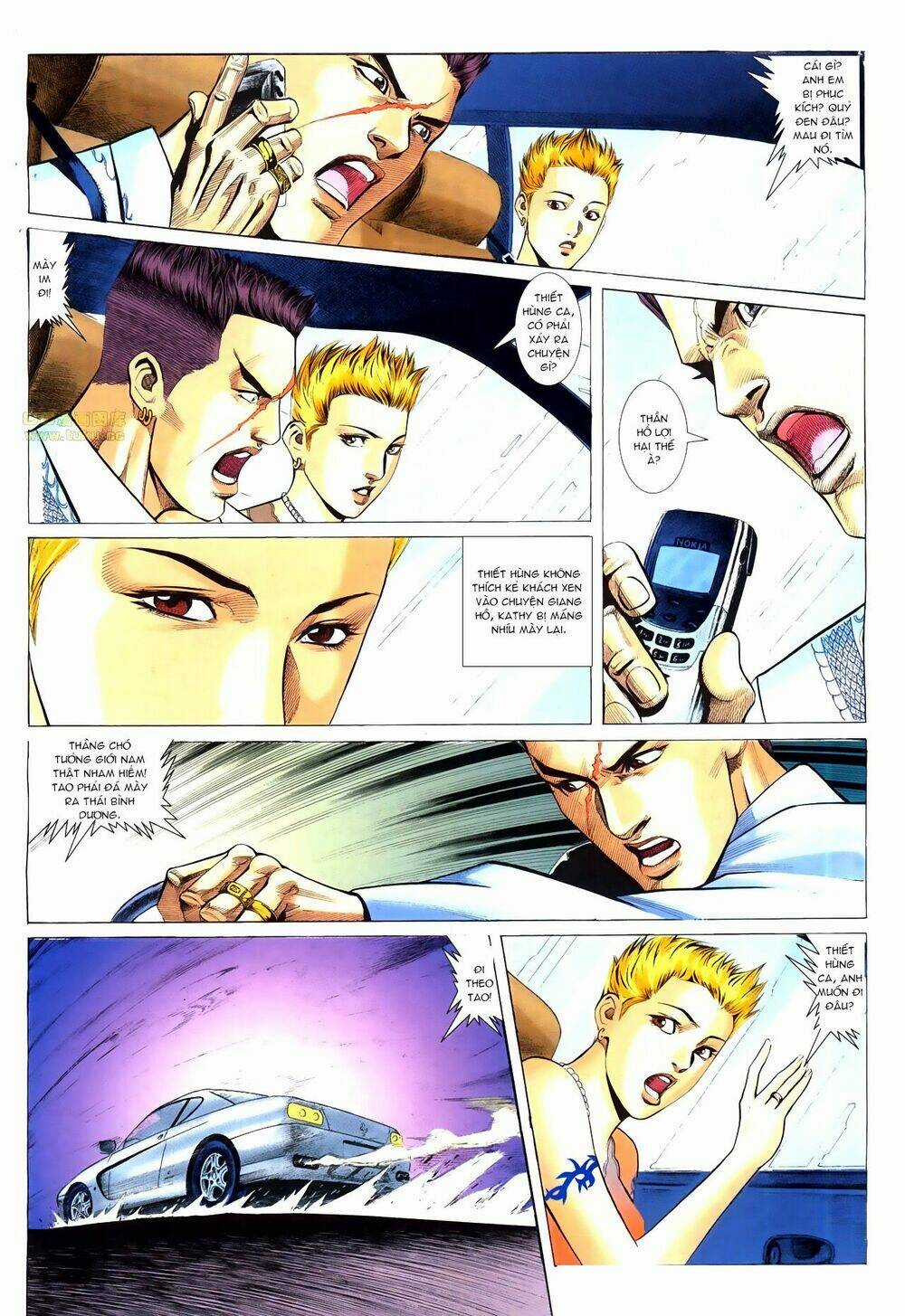 Hồ Sơ Xã Hội Đen Chapter 30 trang 7