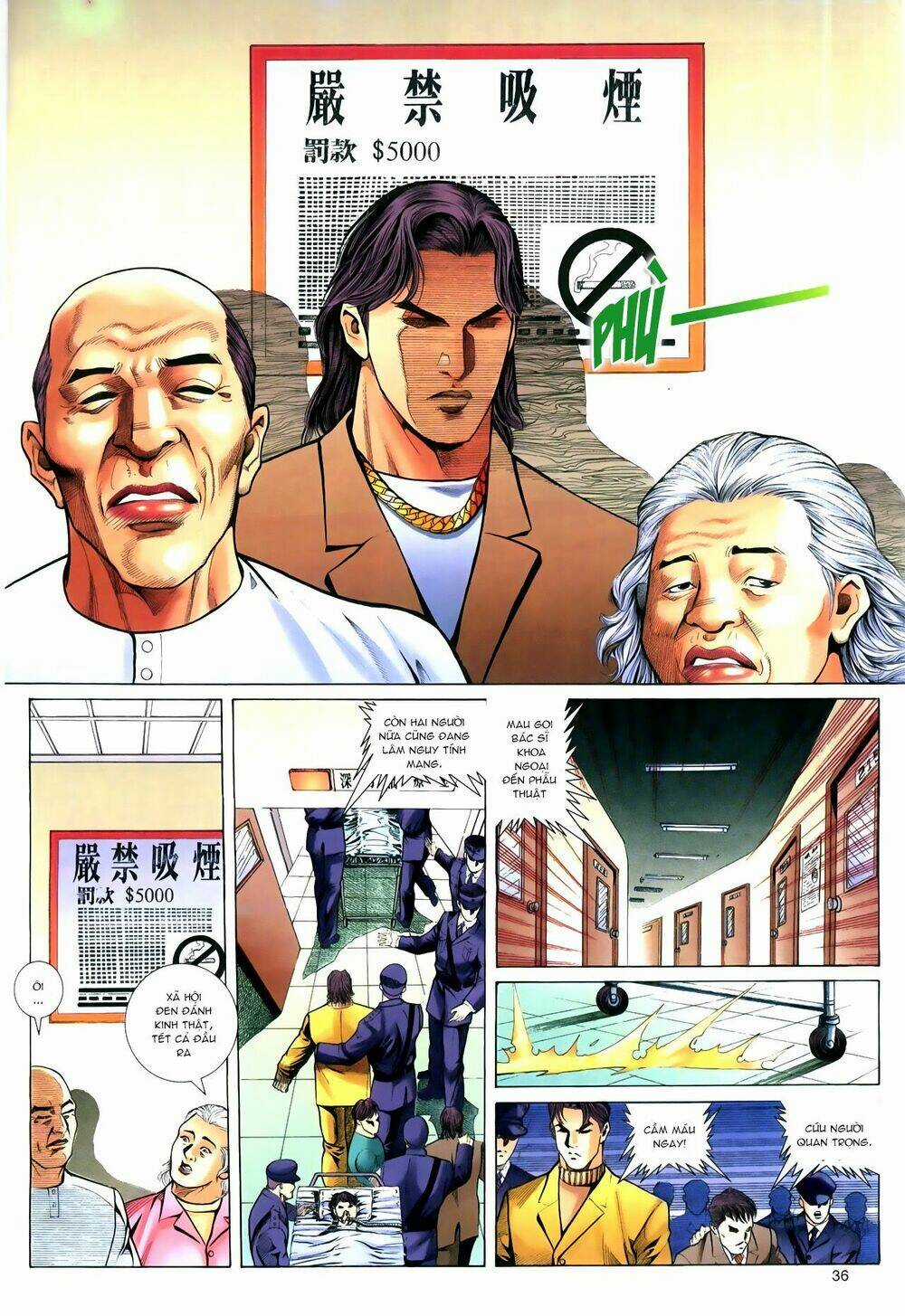 Hồ Sơ Xã Hội Đen Chapter 30 trang 9