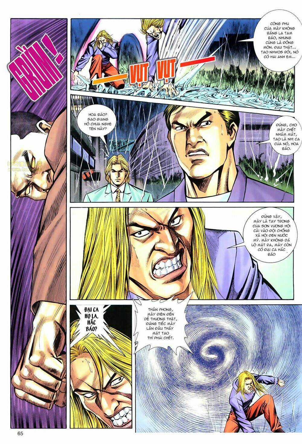 Hồ Sơ Xã Hội Đen Chapter 31 trang 11