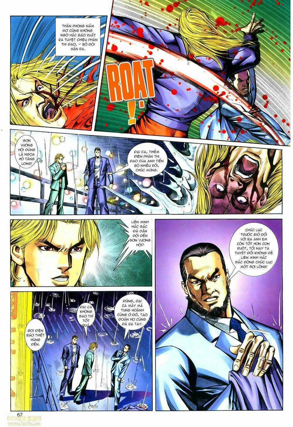 Hồ Sơ Xã Hội Đen Chapter 31 trang 13