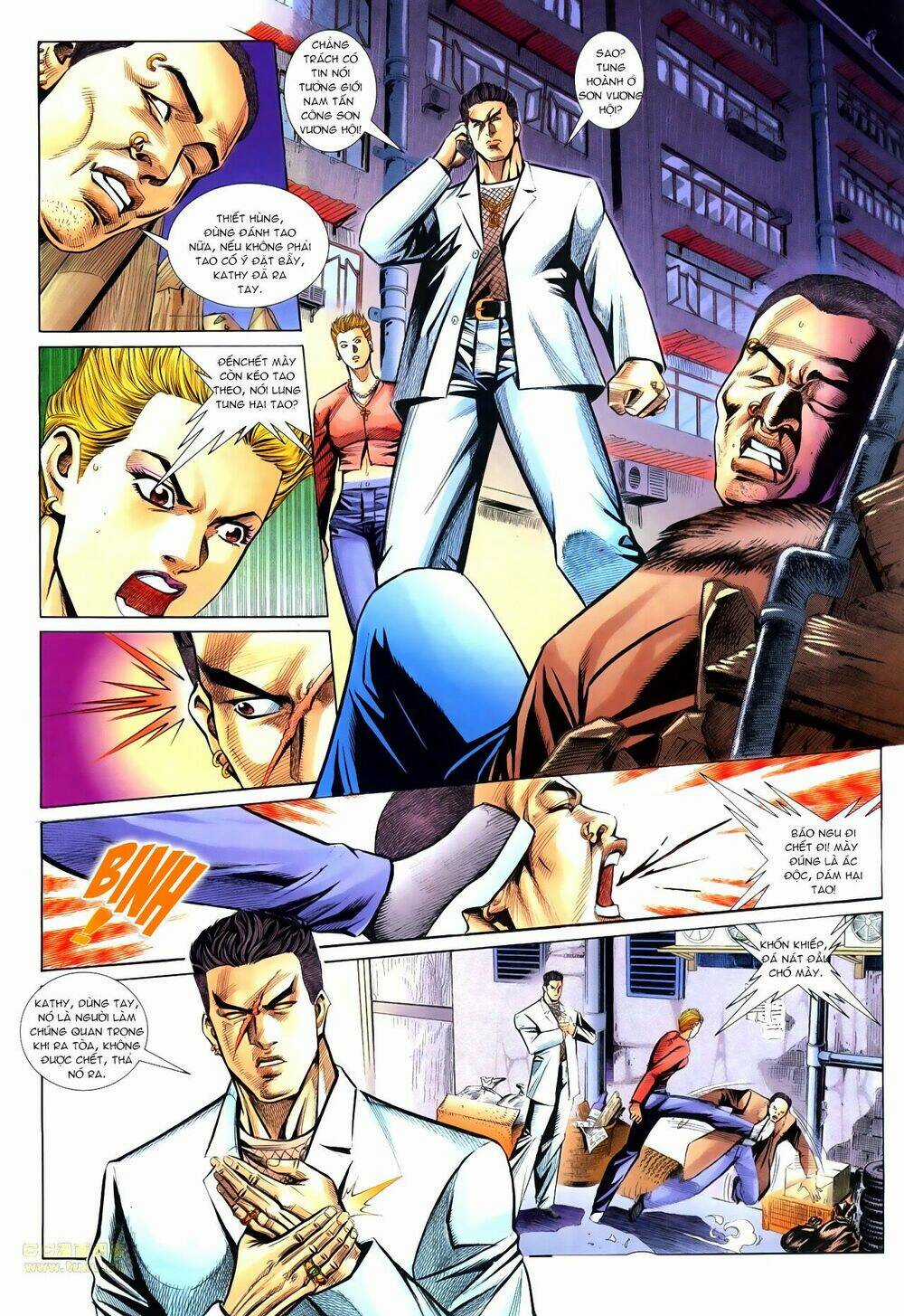 Hồ Sơ Xã Hội Đen Chapter 31 trang 14