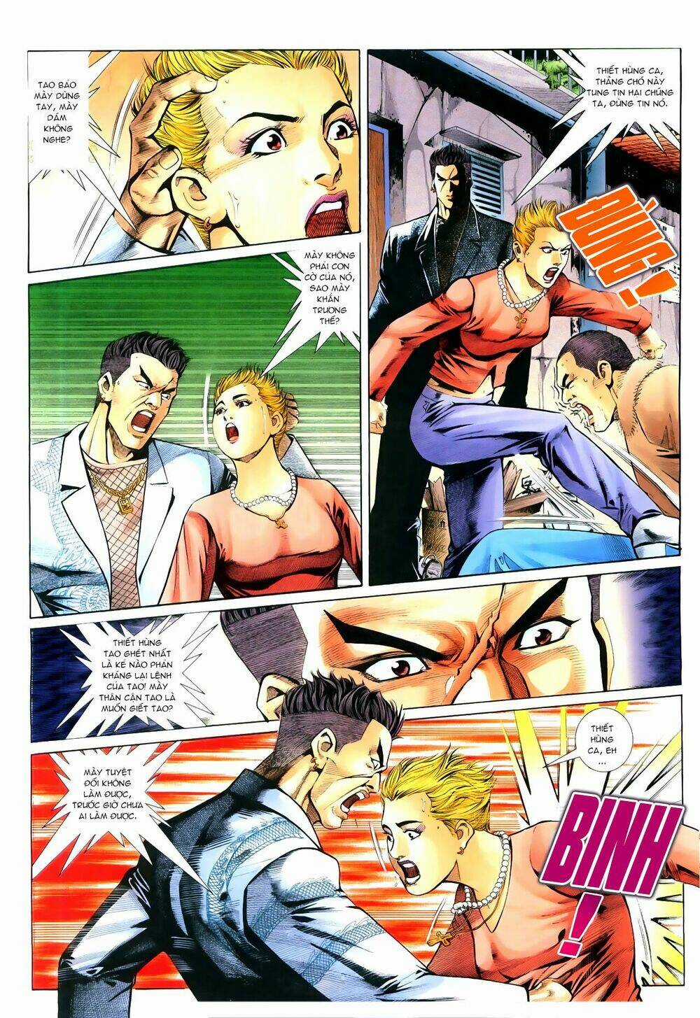 Hồ Sơ Xã Hội Đen Chapter 31 trang 15