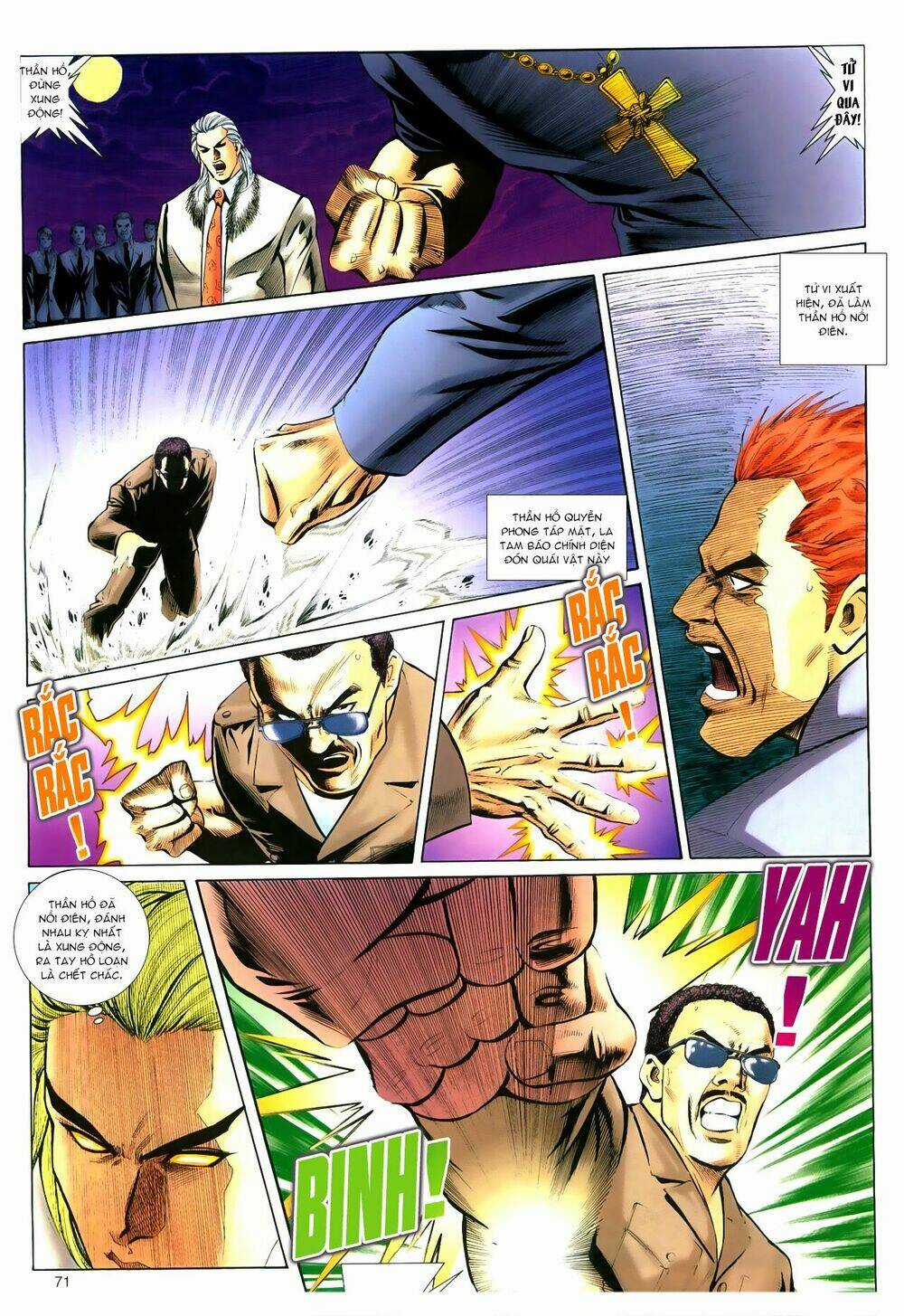 Hồ Sơ Xã Hội Đen Chapter 31 trang 17