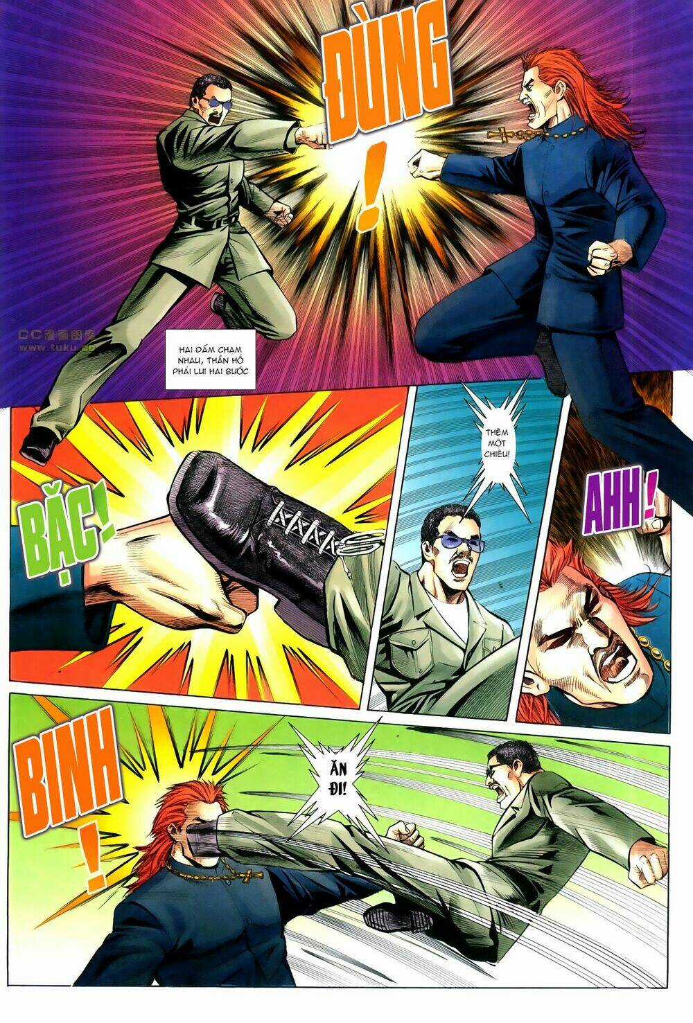 Hồ Sơ Xã Hội Đen Chapter 31 trang 18