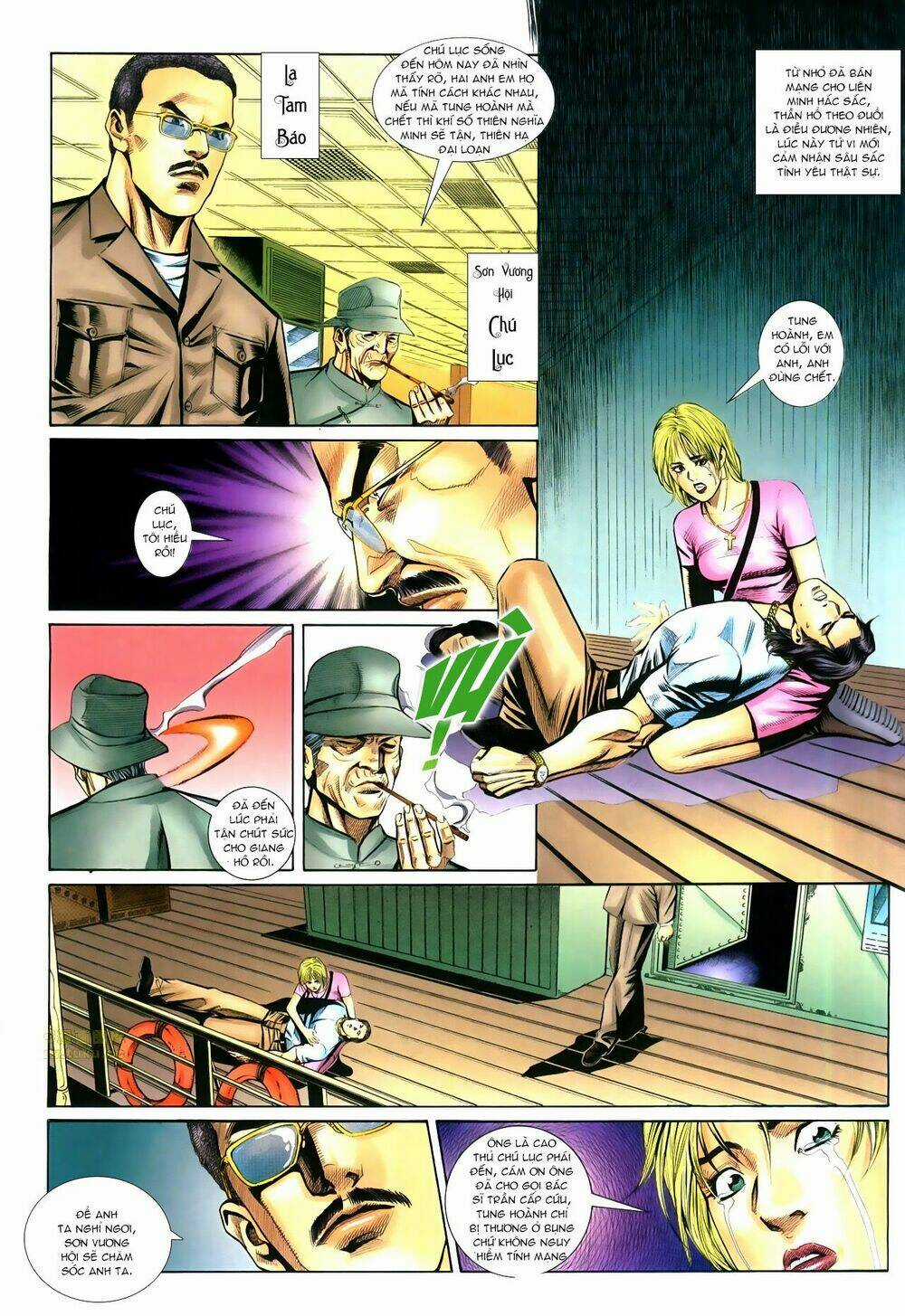 Hồ Sơ Xã Hội Đen Chapter 31 trang 2