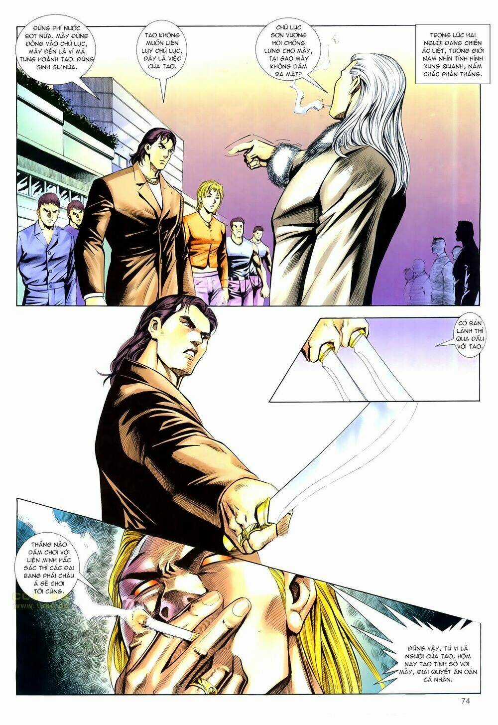 Hồ Sơ Xã Hội Đen Chapter 31 trang 20